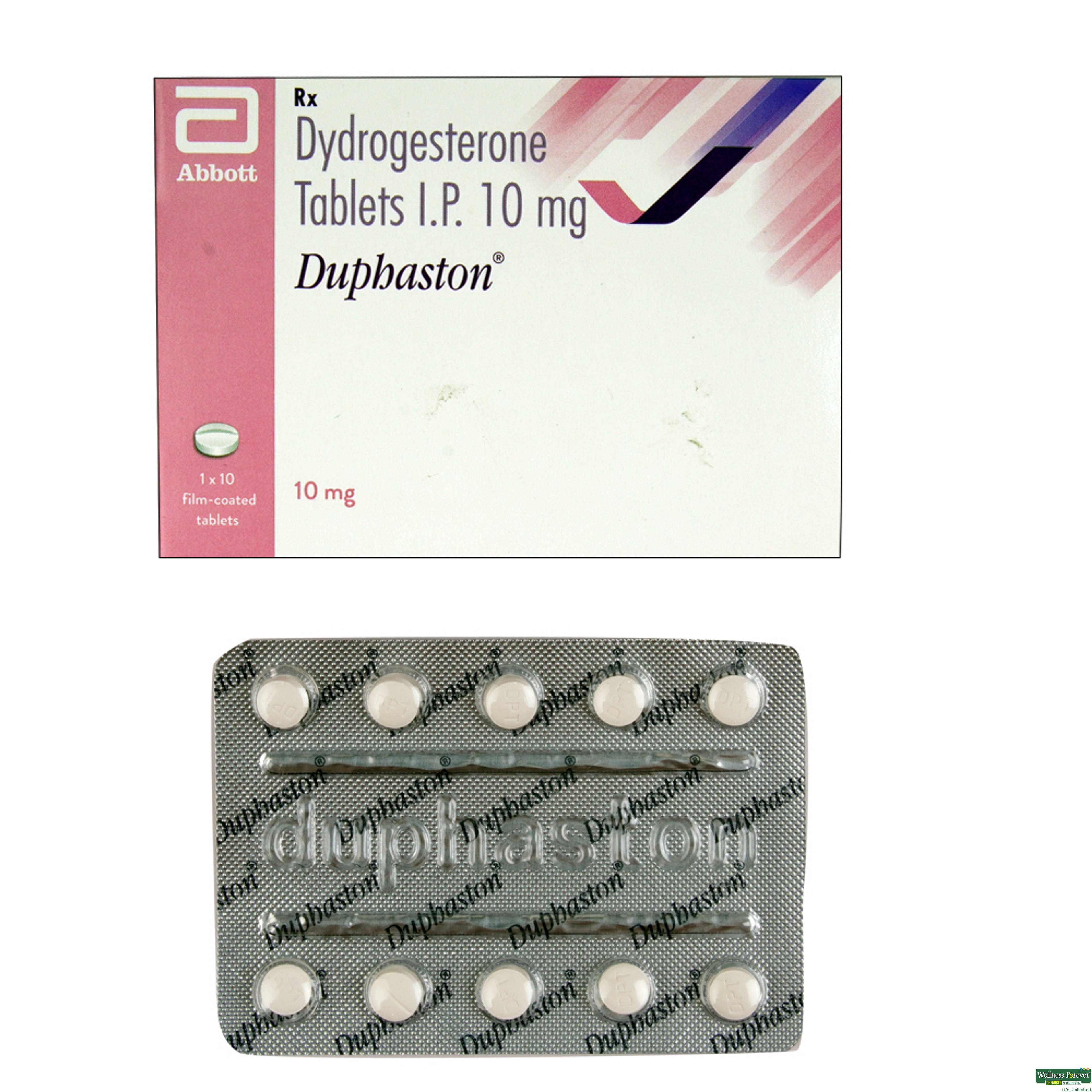 DUPHASTON 10TAB-image