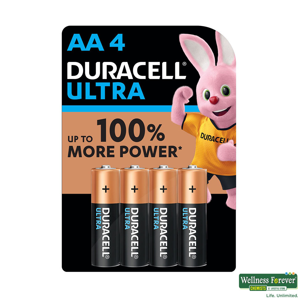 Buy Duracell AA Batteries, 4 pcs Online at Best Prices