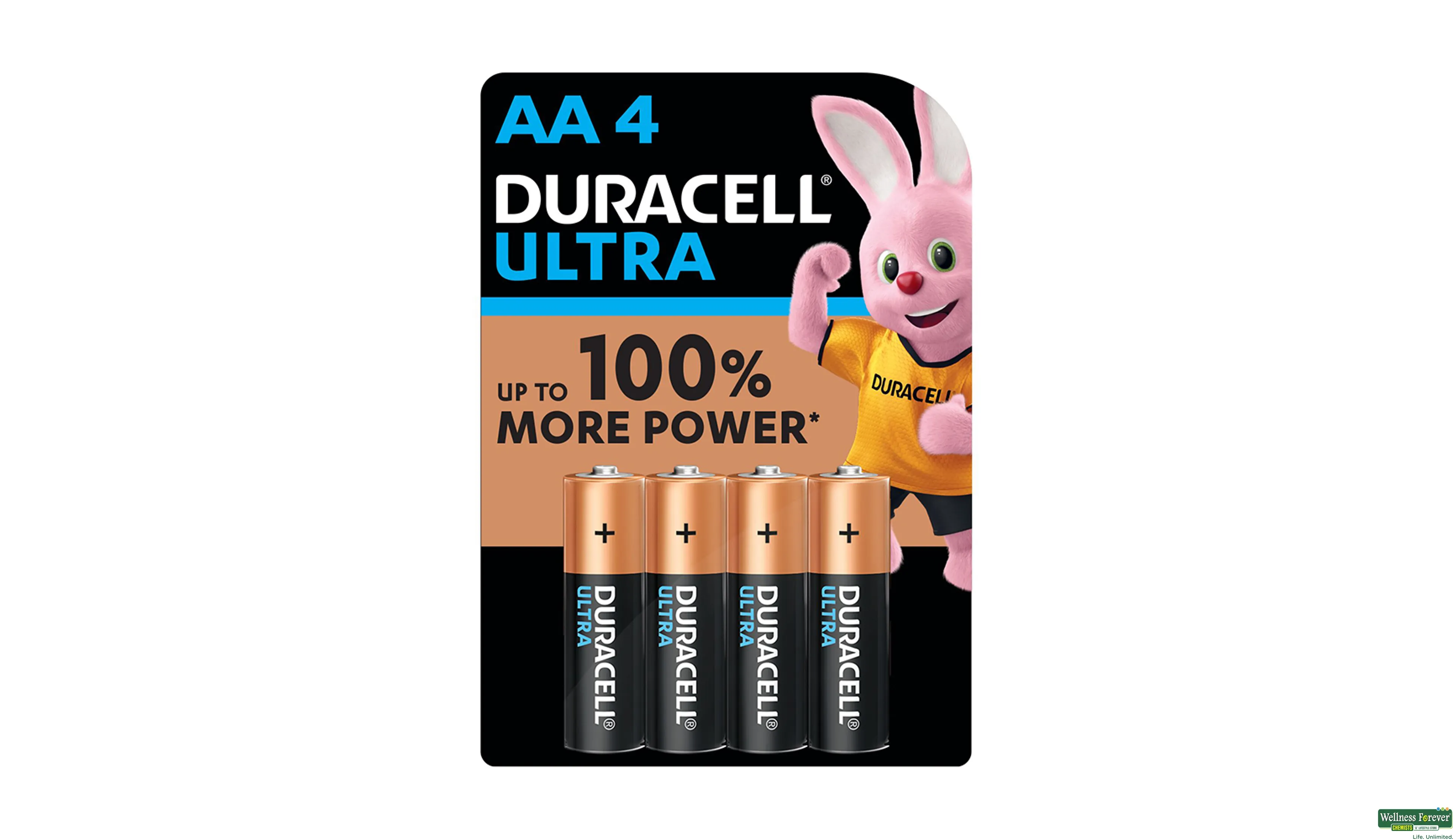 Buy Duracell AA Batteries, 4 pcs Online at Best Prices