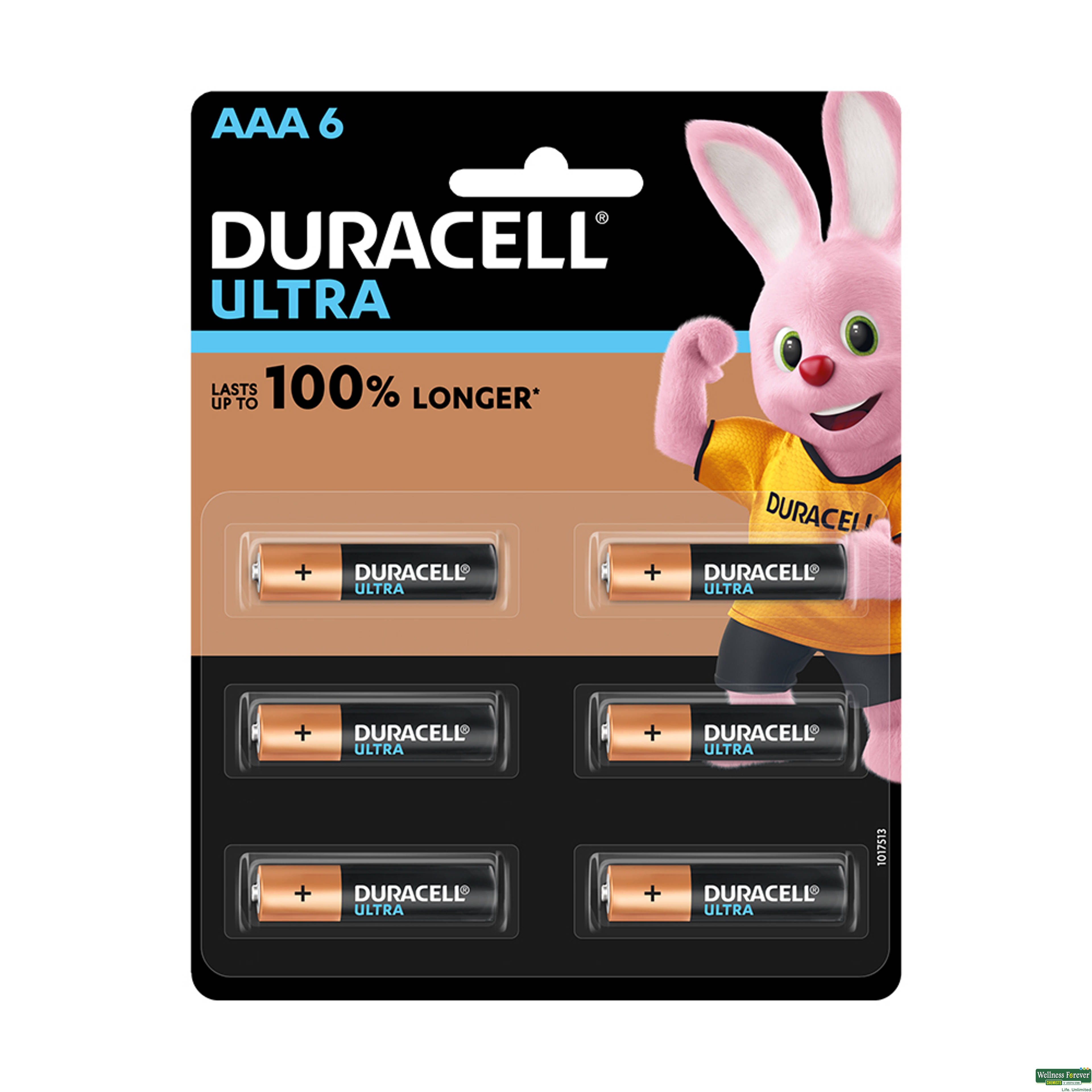 Duracell Aaa Battery, 1 Piece-image