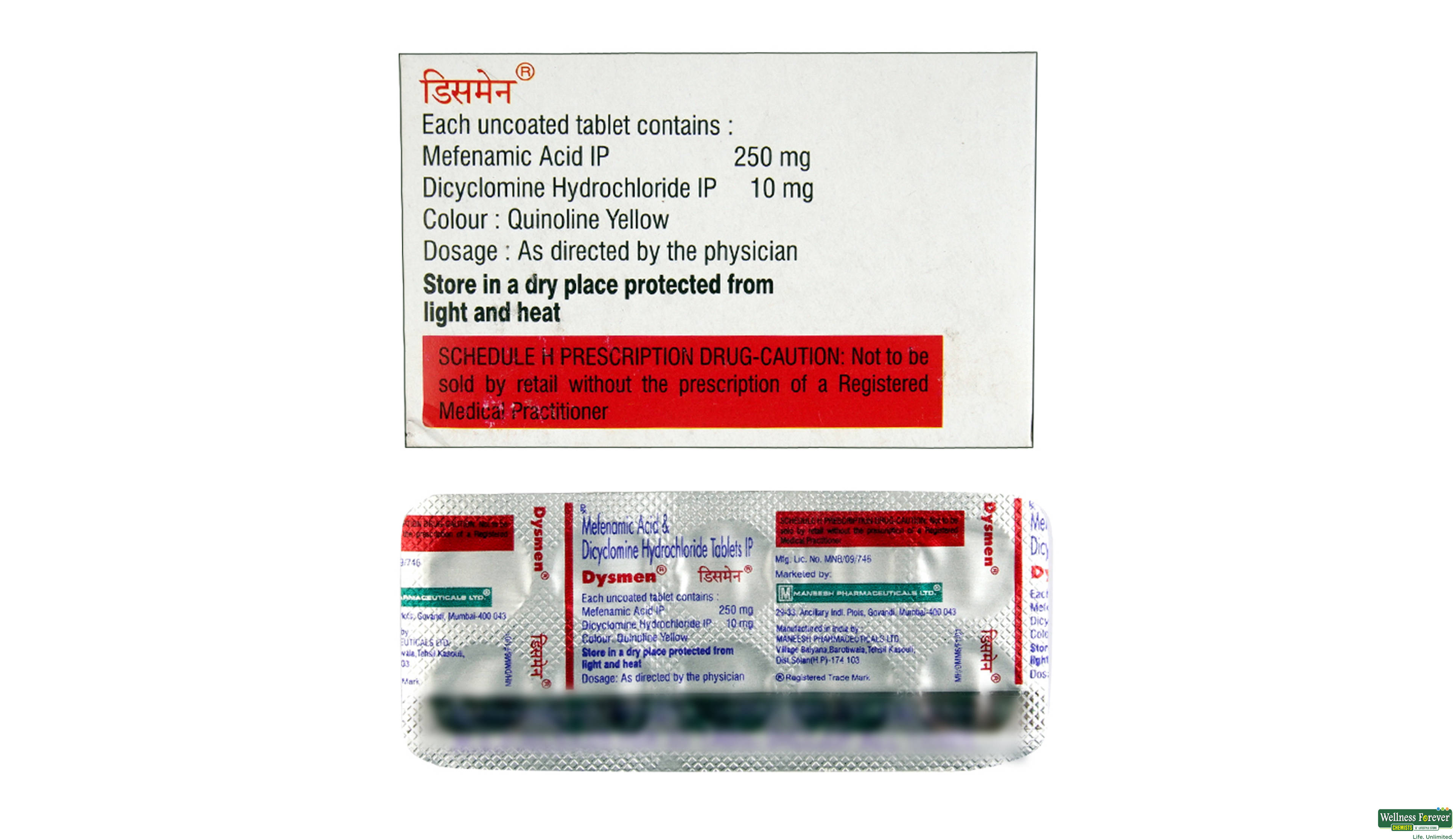 DYSMEN 10TAB- 2, 10TAB, null