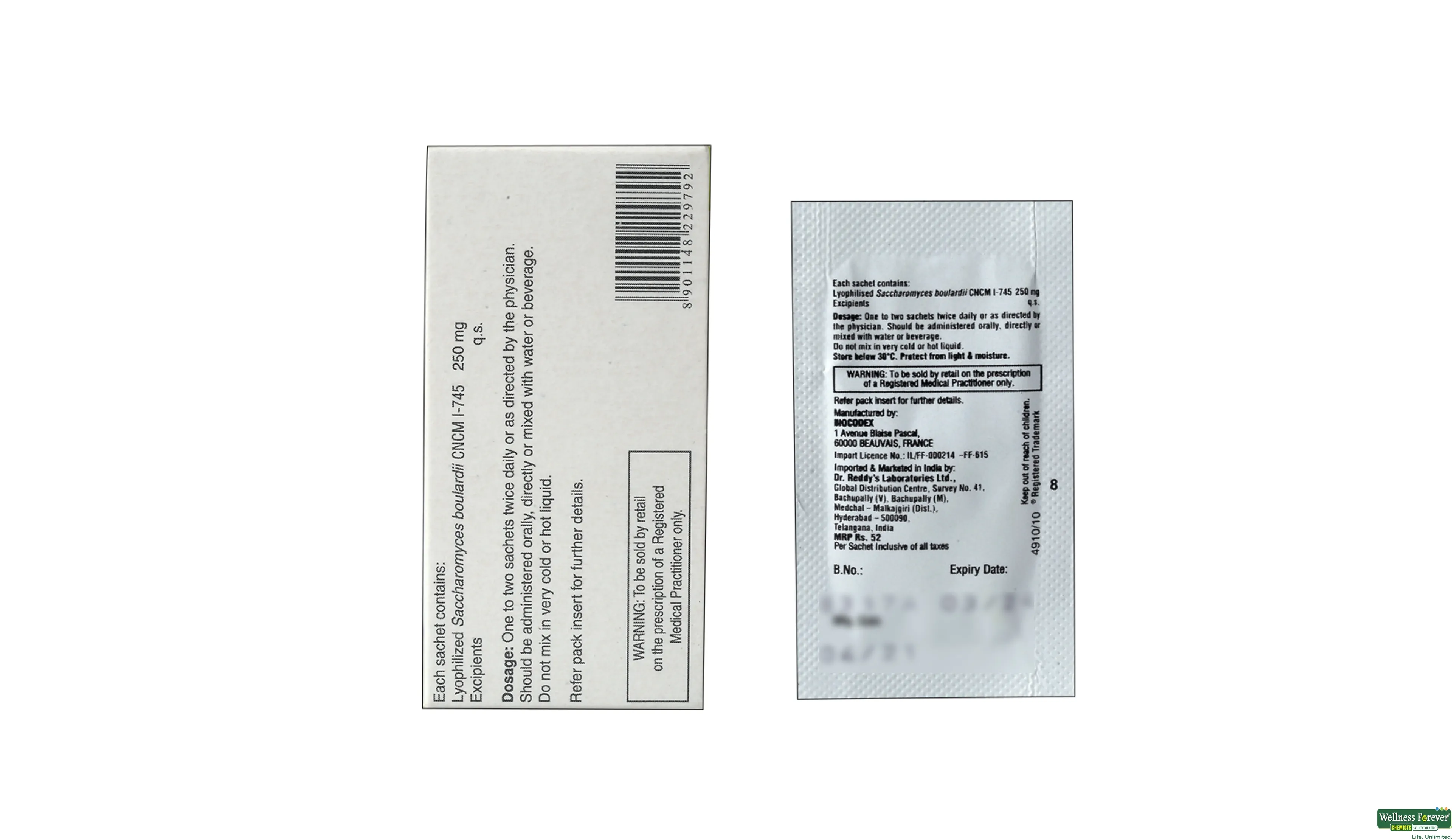 Buy Econorm Sachet Online at Best Prices Wellness Forever