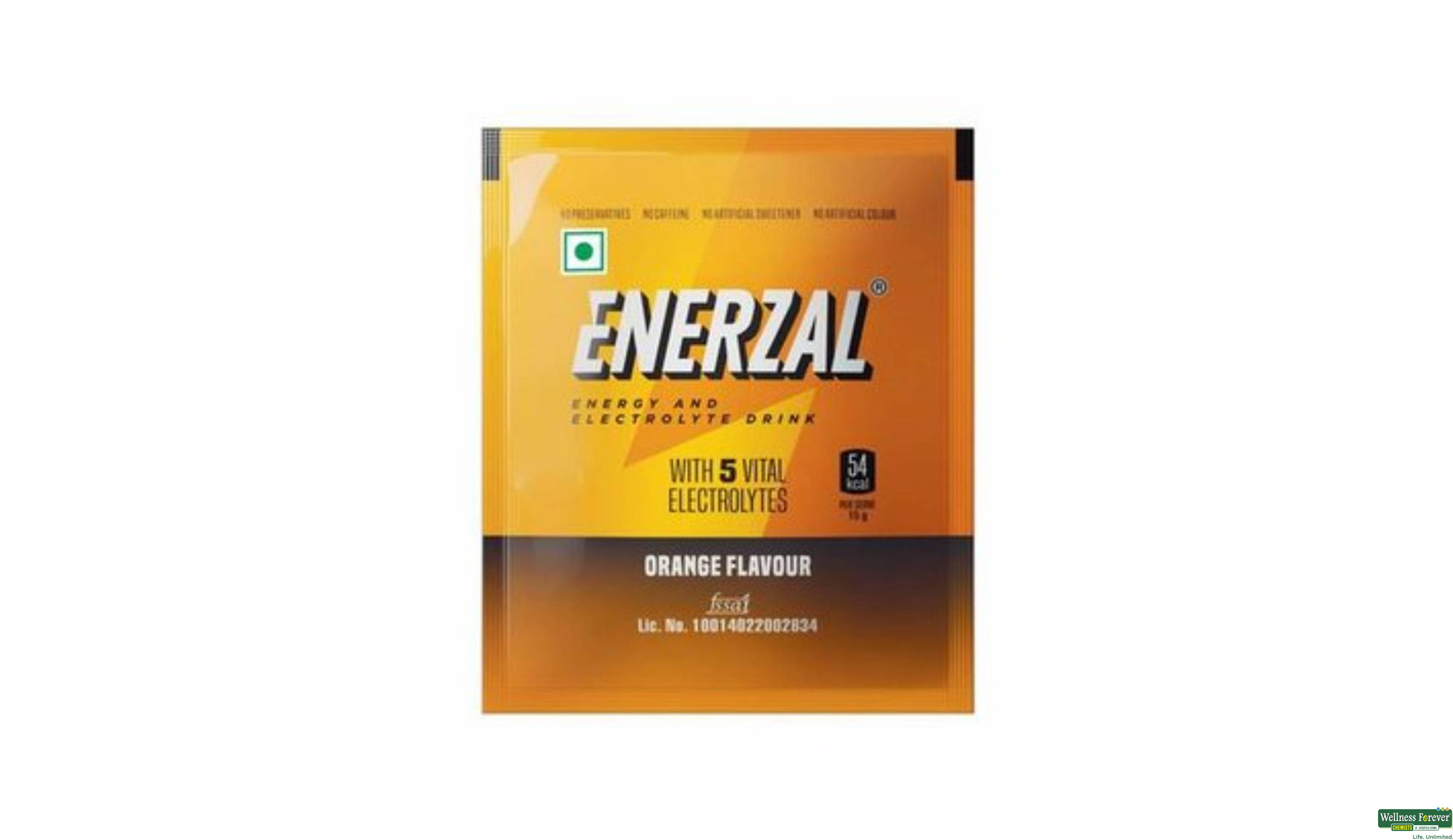 ENERZAL ORANGE PWDR 50GM ##- 1, 50GM, 