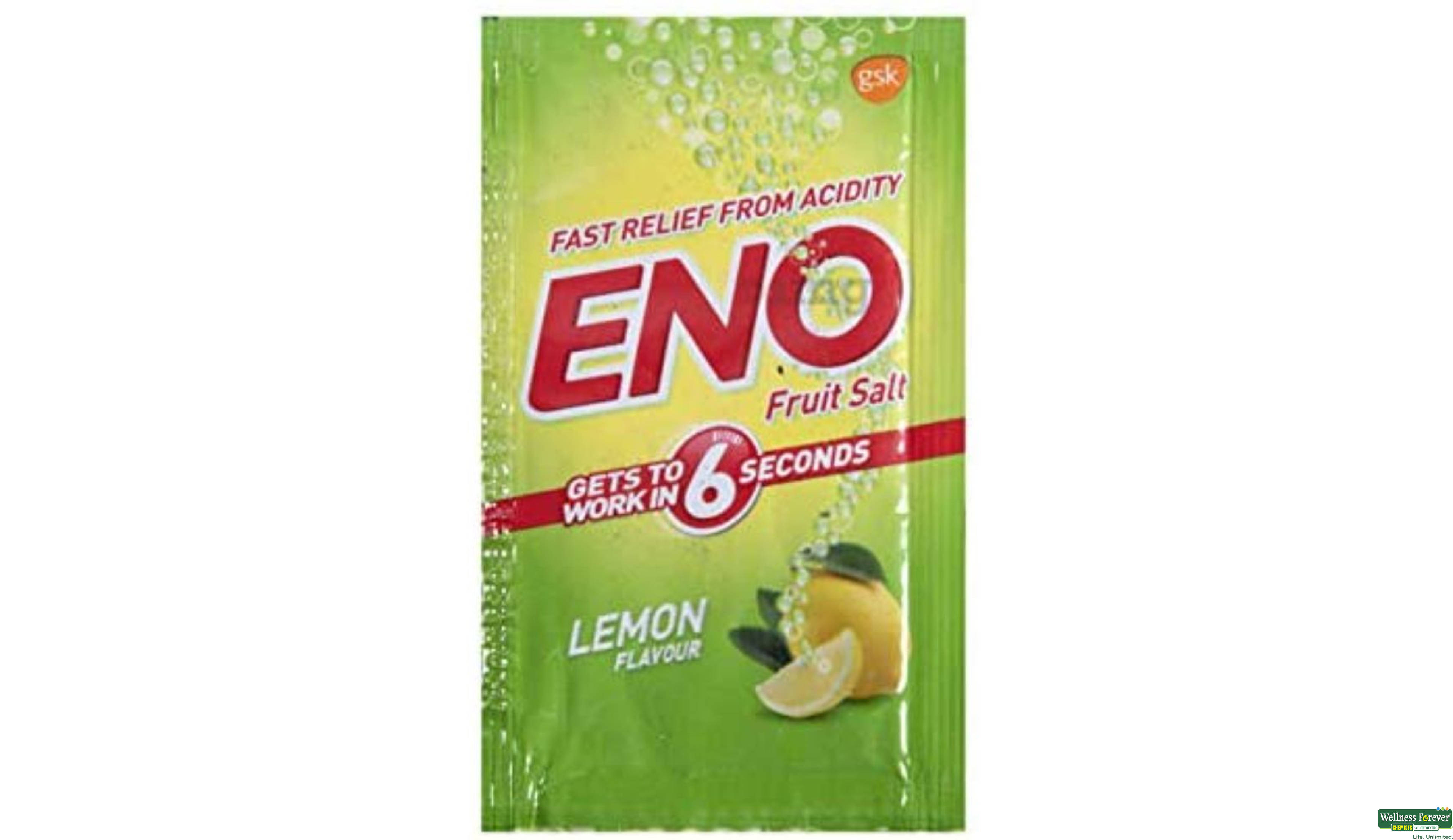 ENO FRUITSALT LEMON 5GM- 1, 5GM, null