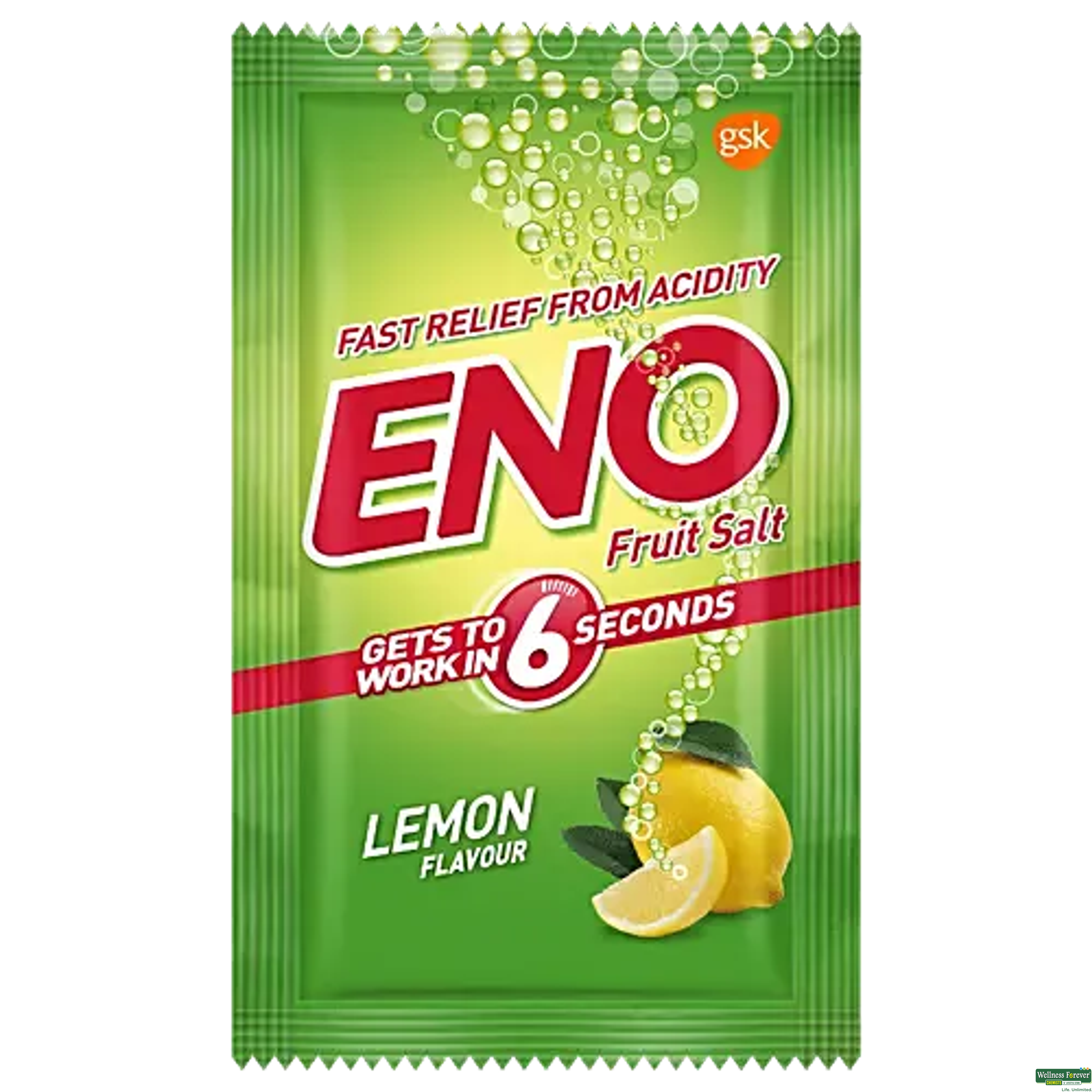 ENO Digestive Fruit Salt Lemon 5g-image