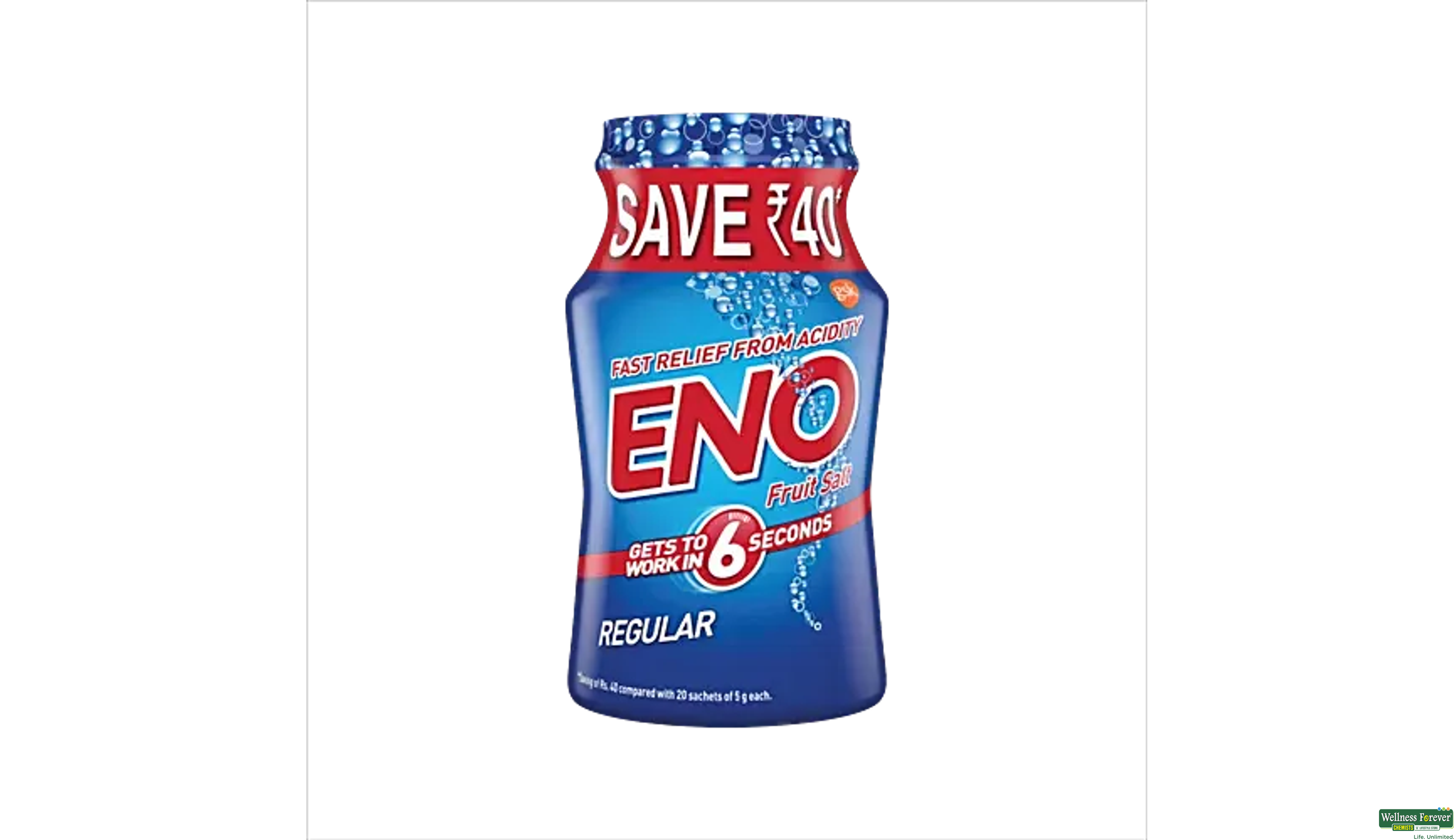 ENO FRUITSALT REGULAR 100GM- 1, 100GM, null