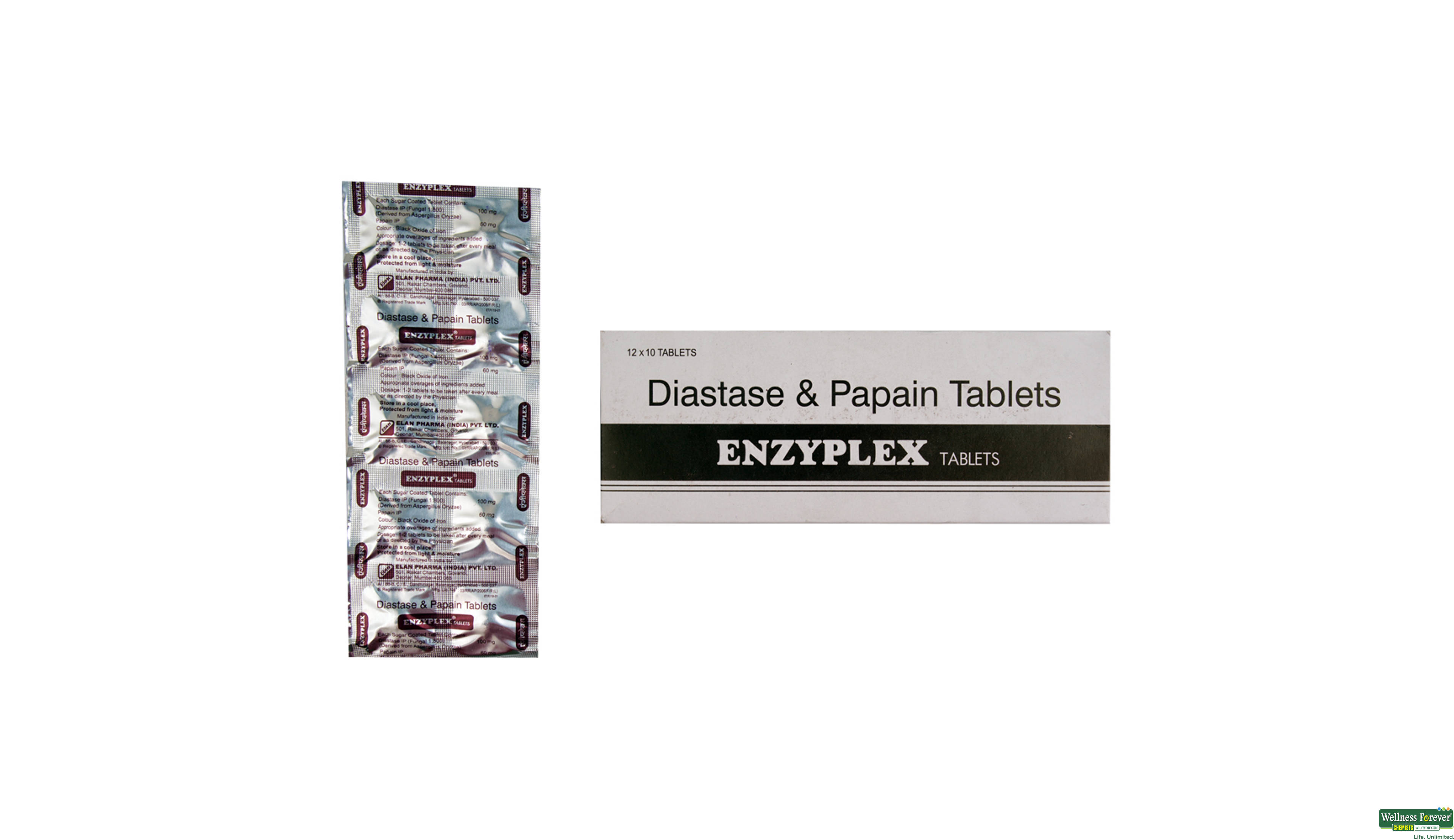ENZYPLEX 10TAB- 1, 10TAB, 