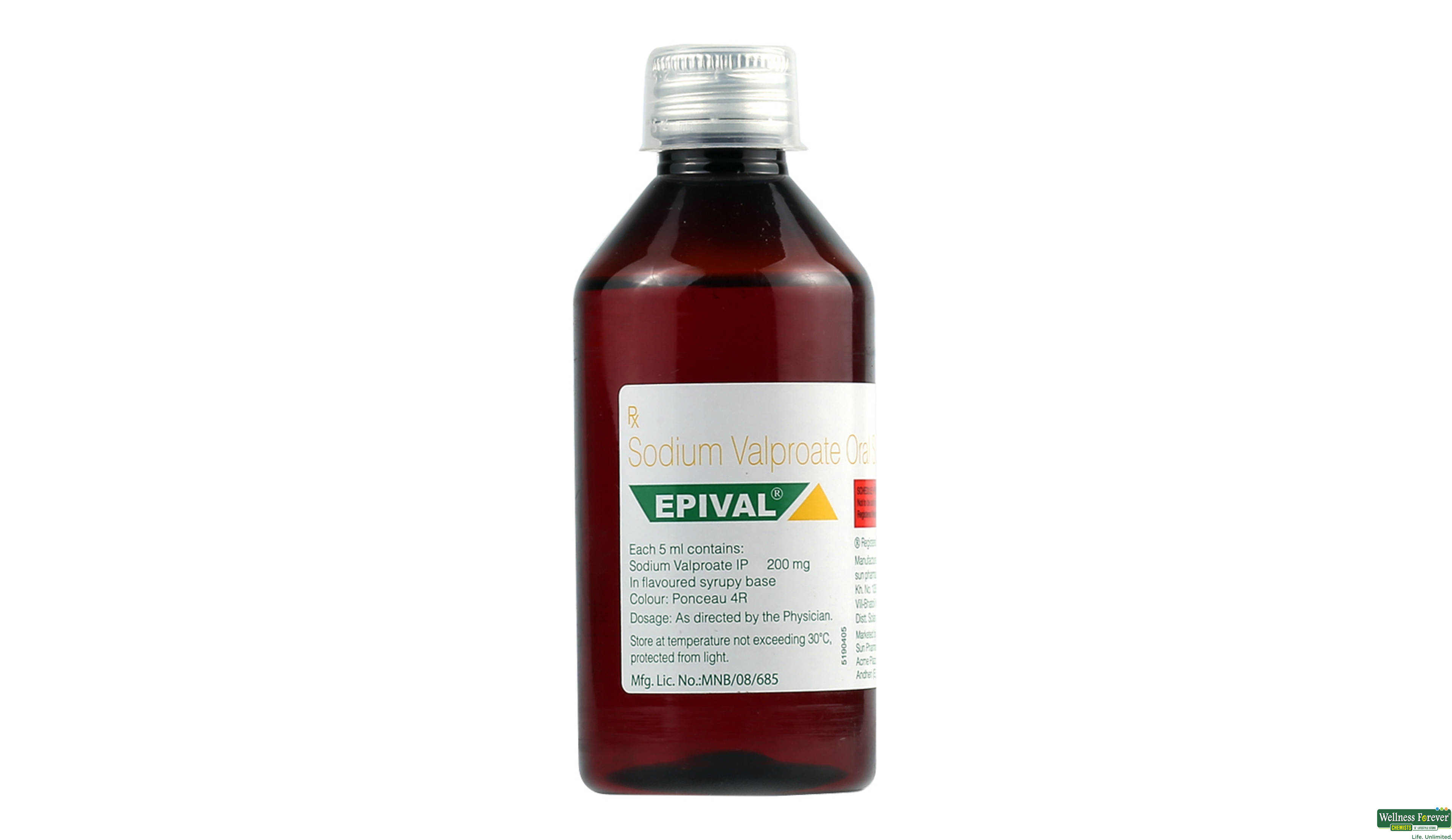 EPIVAL SYP 200ML- 1, 200ML, 
