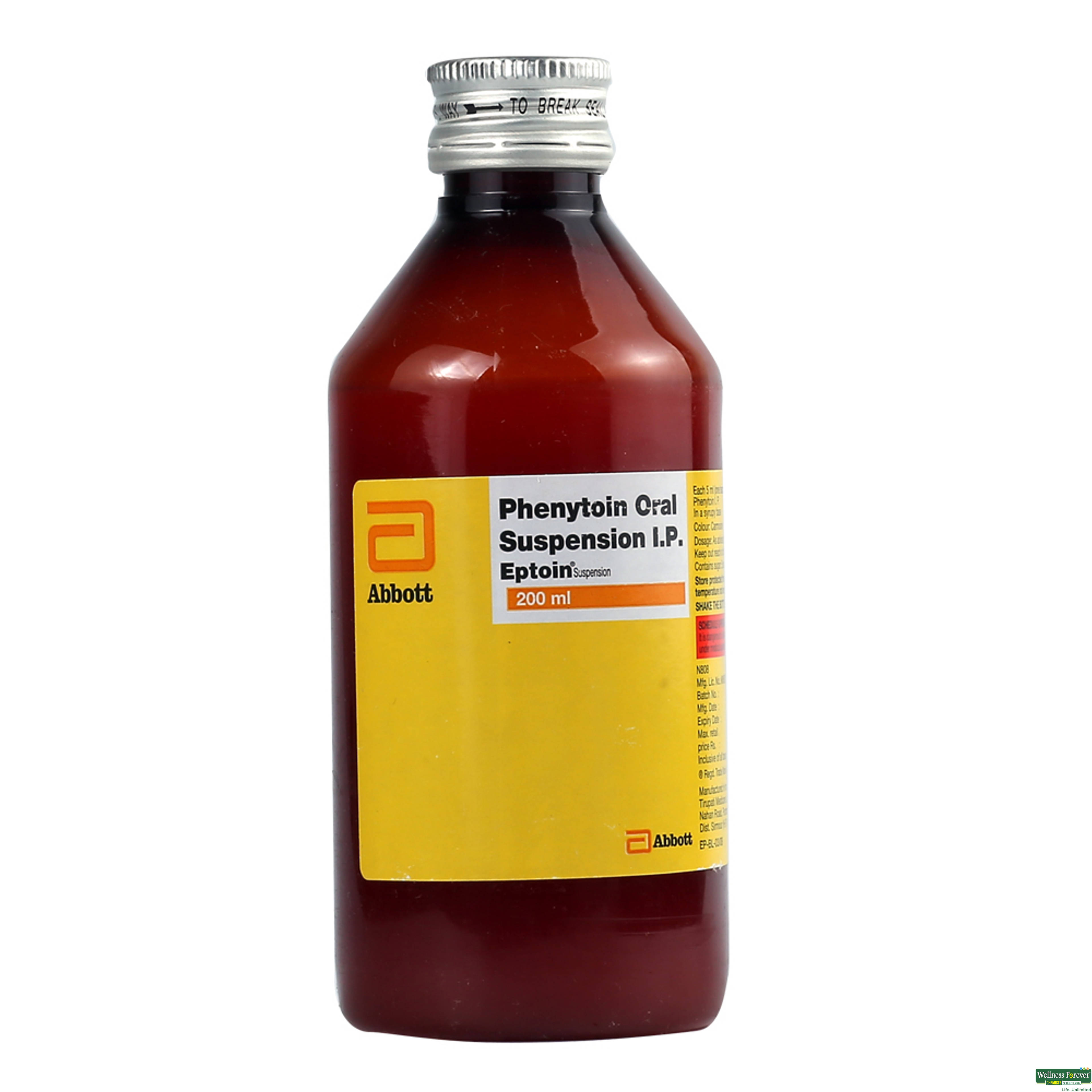 Eptoin Syrup 200 ml-image