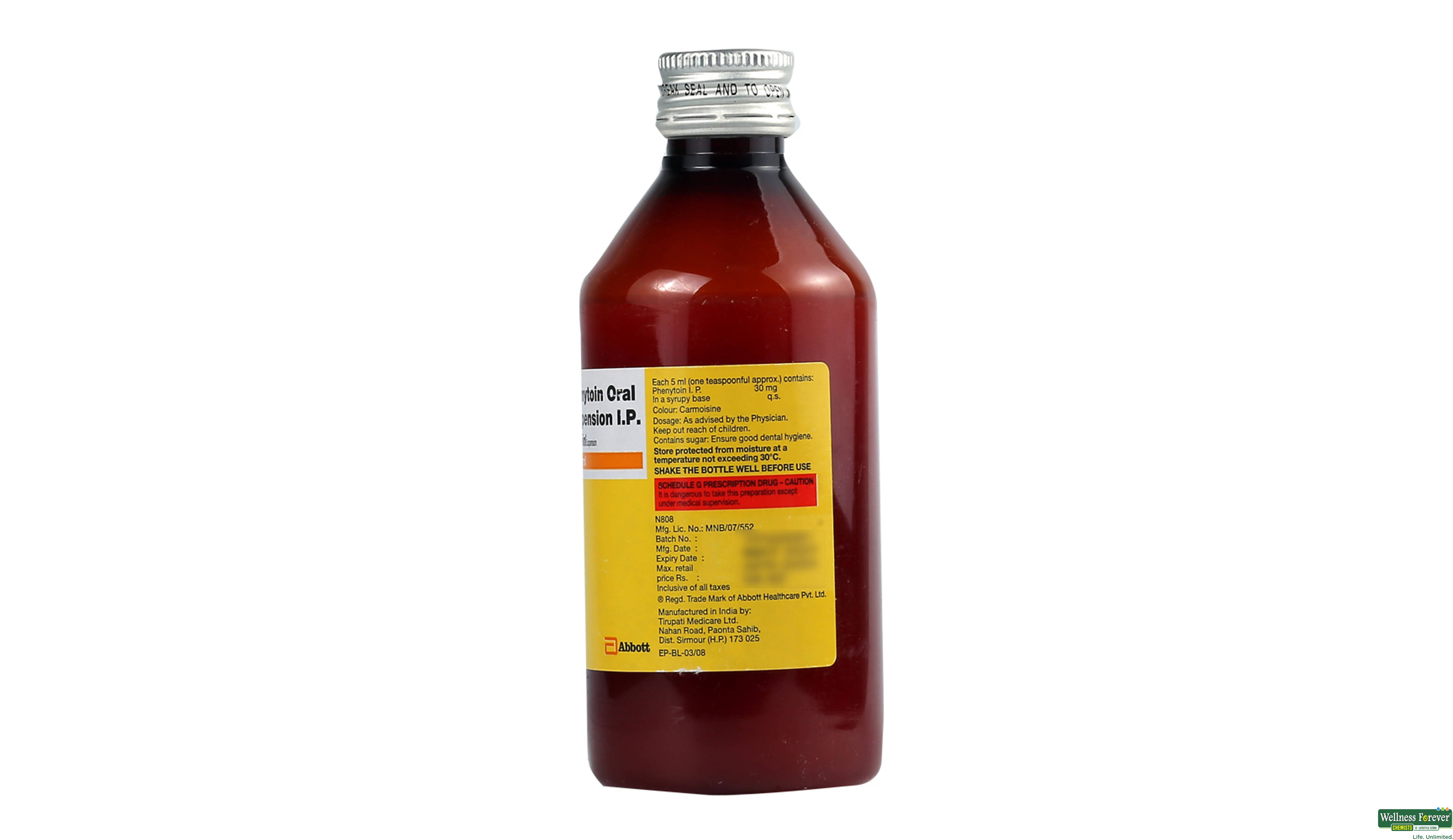 EPTOIN SYP 200ML- 2, 200ML, 