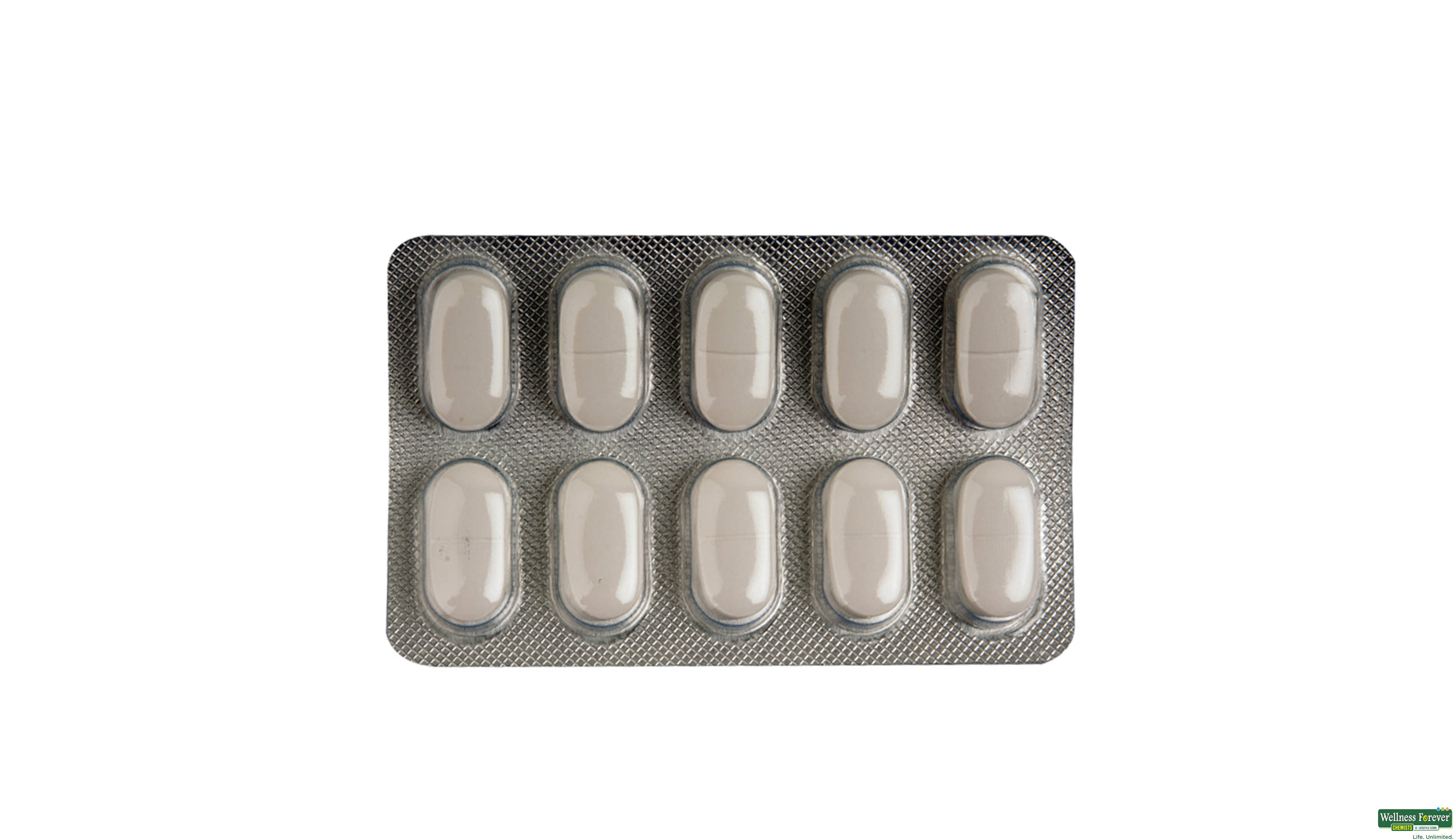 ERYTHROCIN 500MG 10TAB- 1, 10TAB, 
