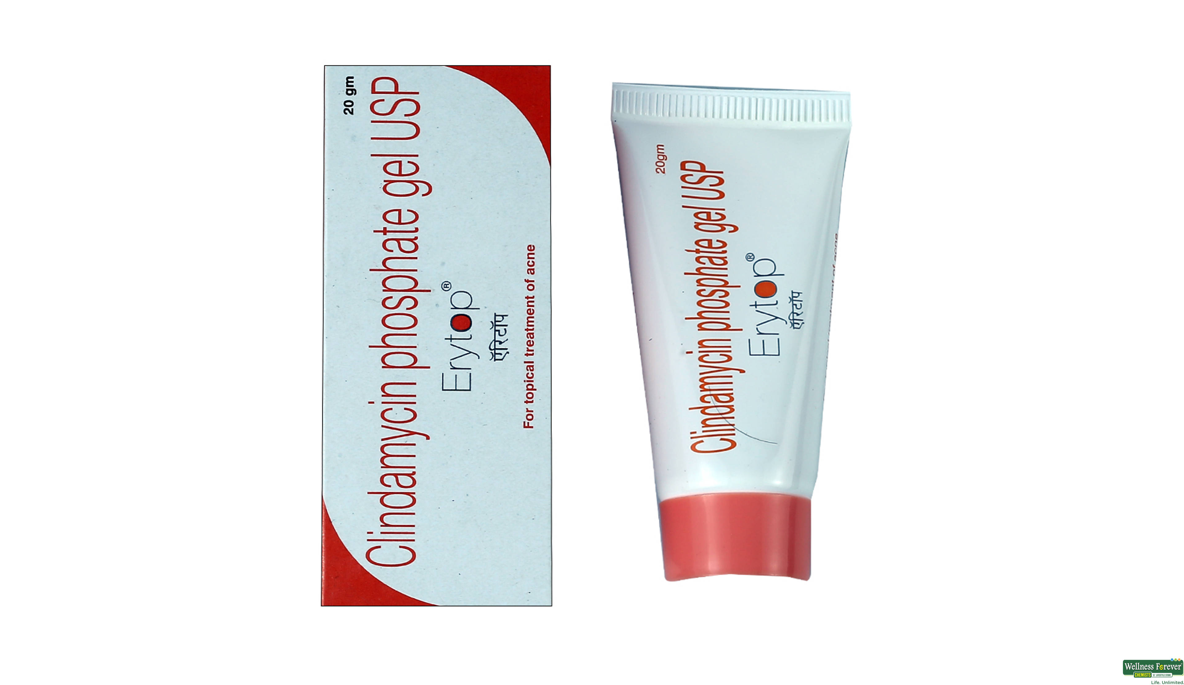 ERYTOP GEL 20GM- 1, 20GM, 