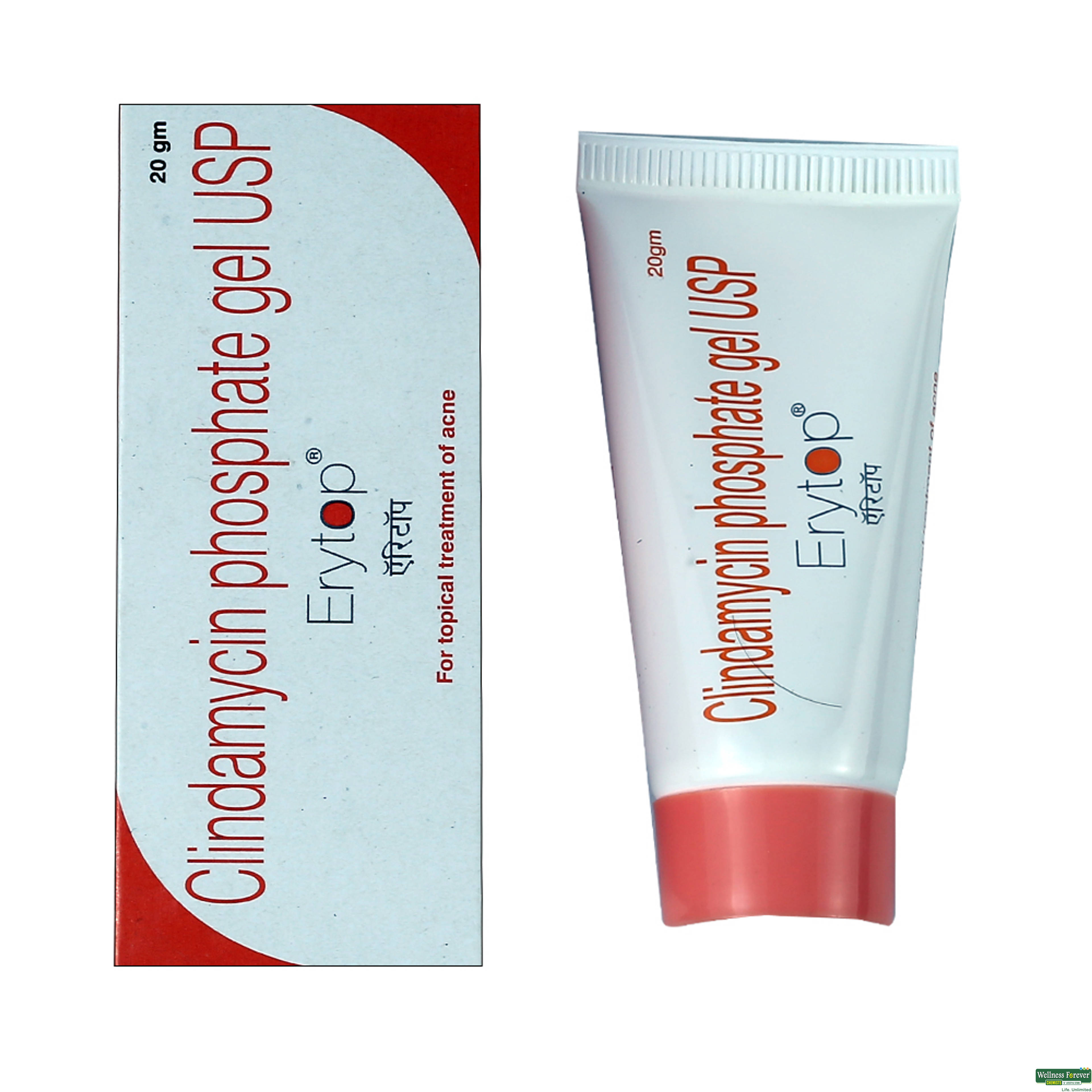 ERYTOP GEL 20GM-image