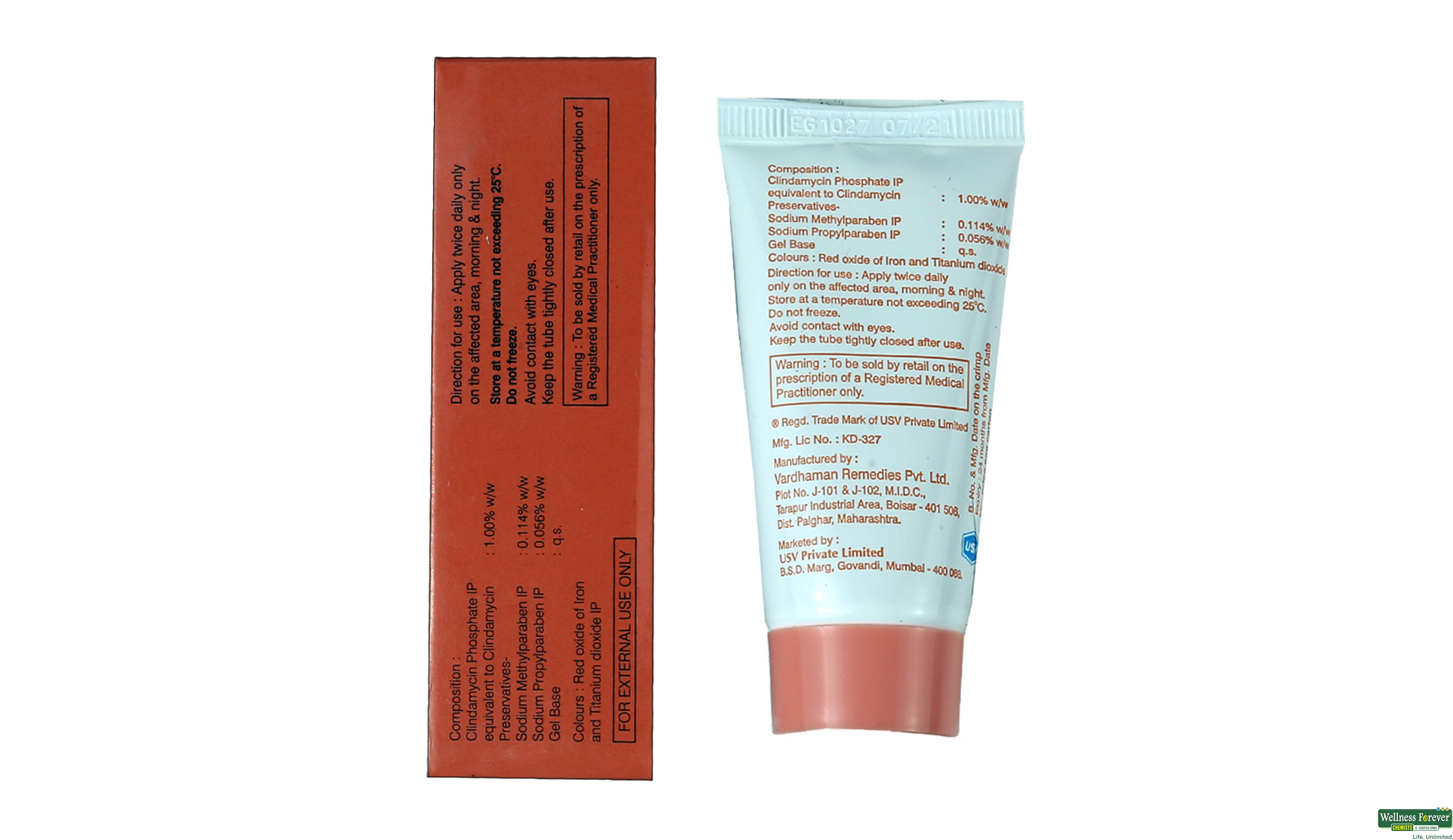 ERYTOP GEL 20GM- 2, 20GM, 