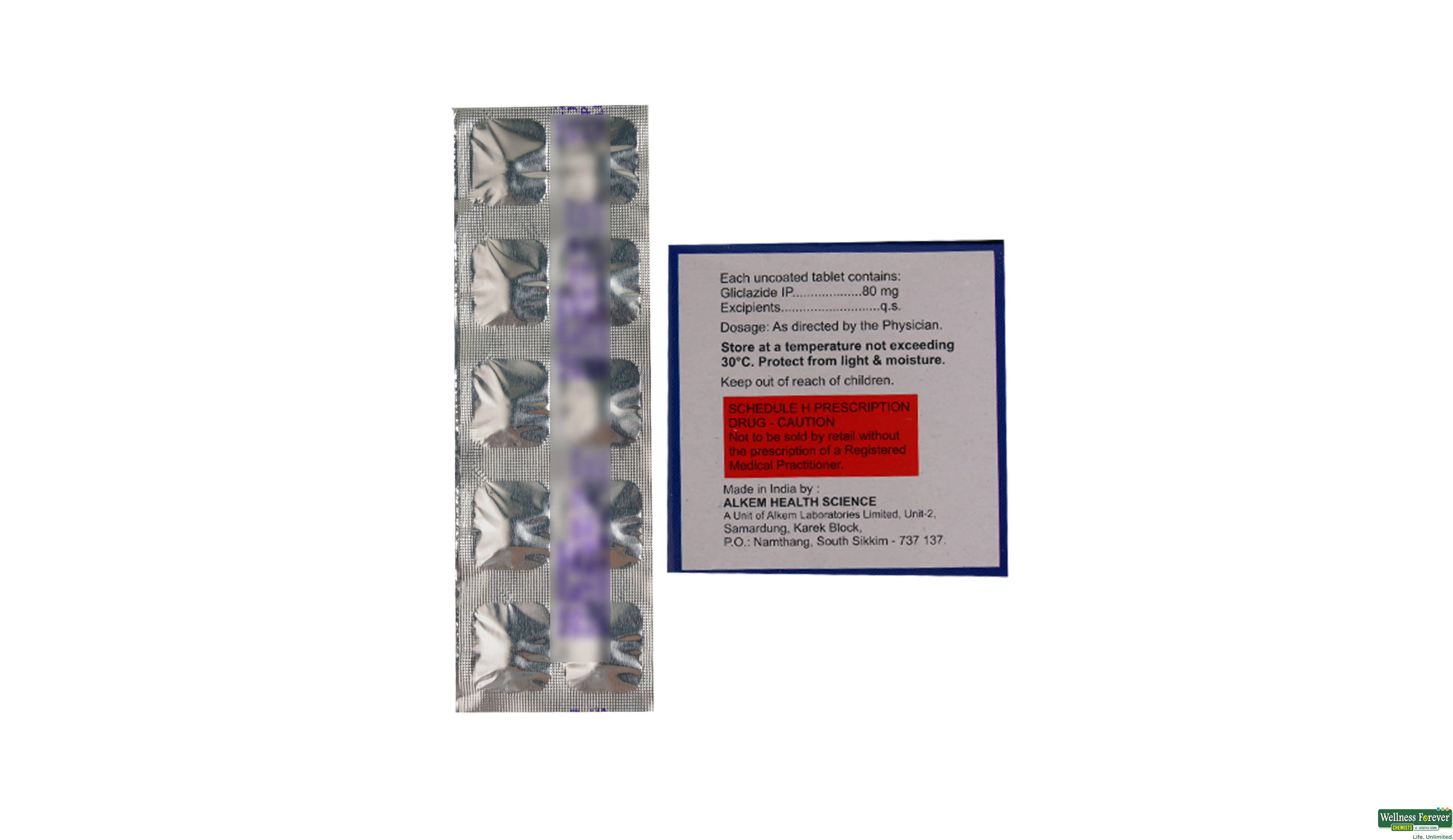 EUCLIDE 80MG 10TAB- 2, 10TAB, 