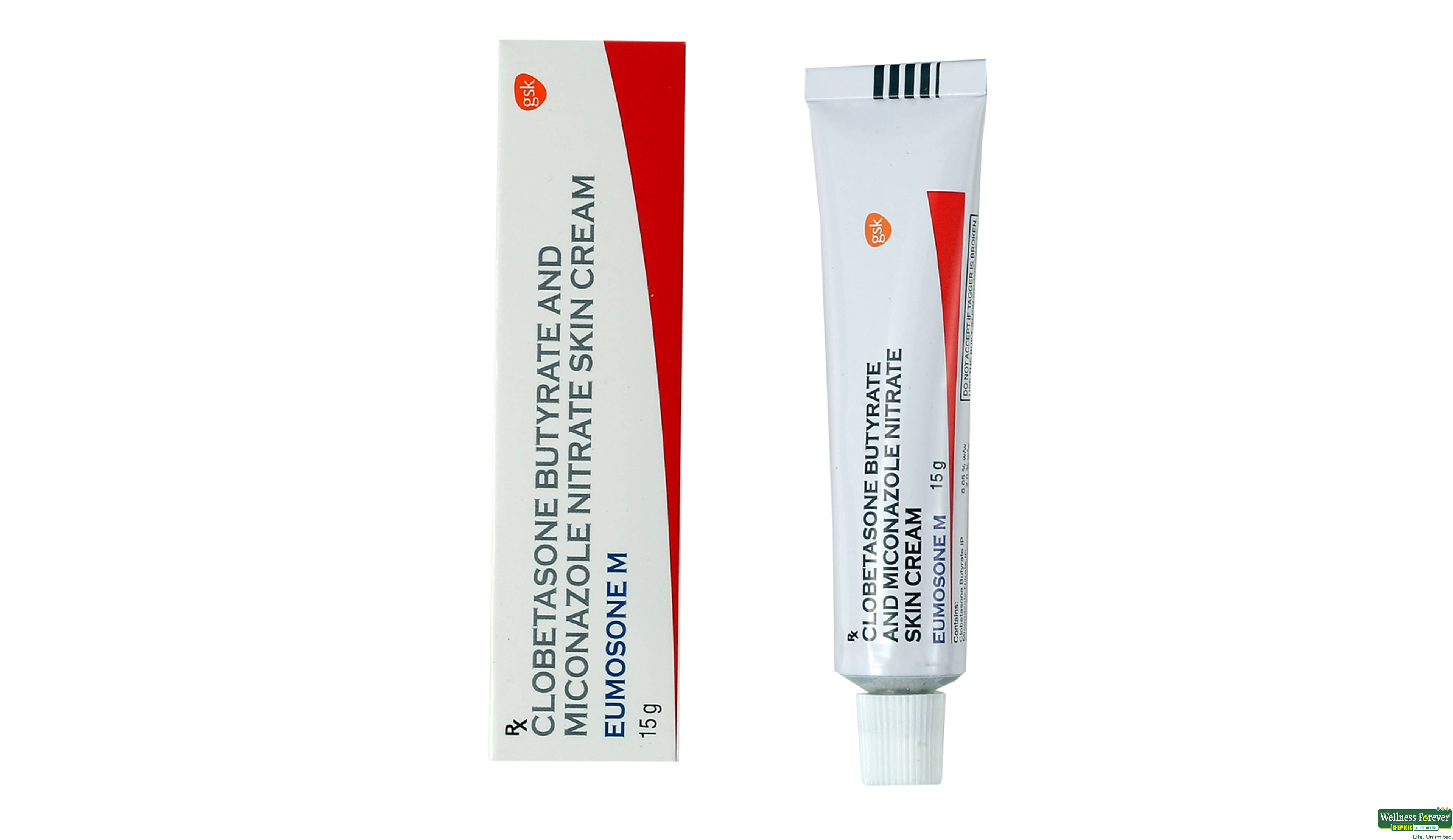 EUMOSONE-M CREAM 15GM- 1, 15GM, null
