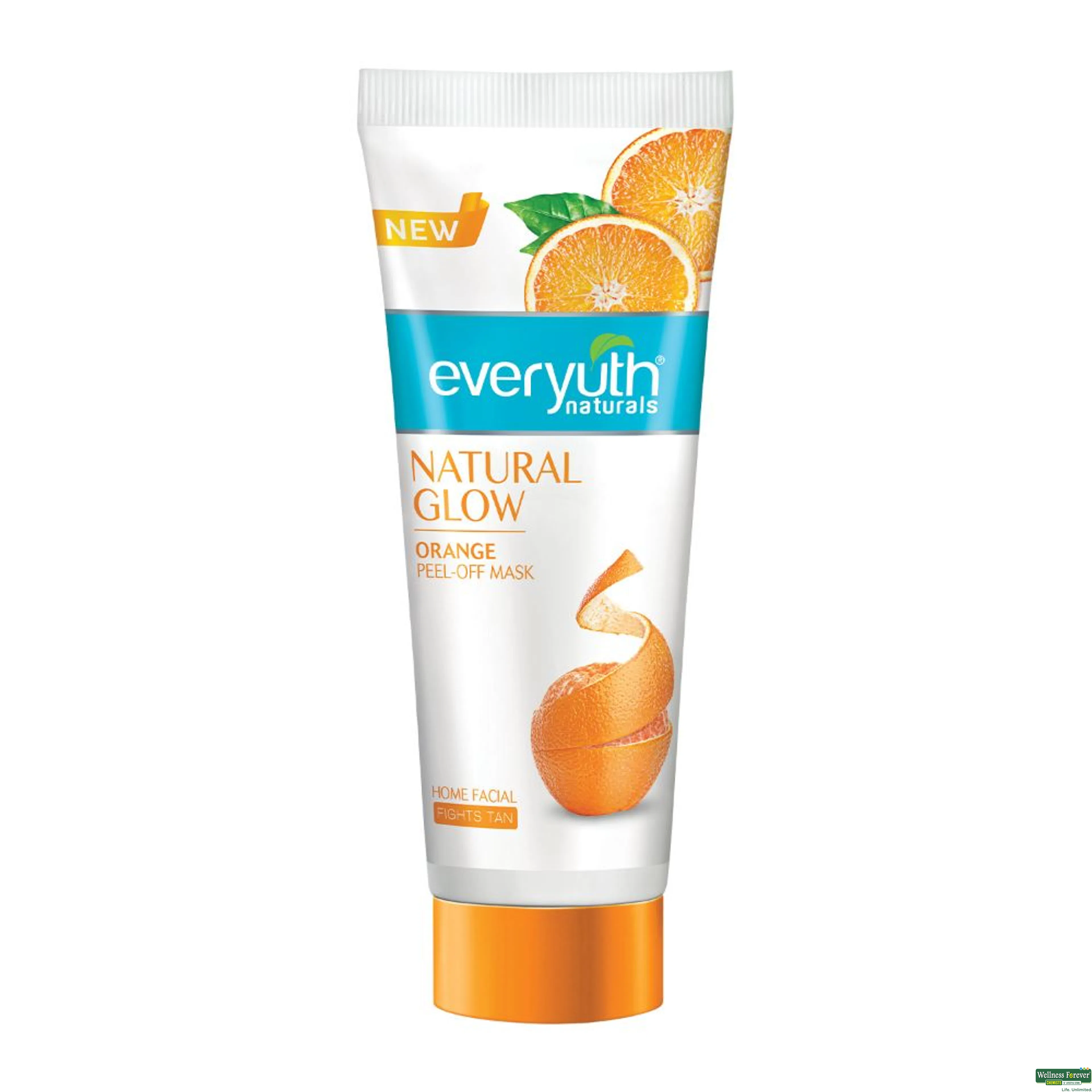 EVERYUTH F/MASK PEEL OFF ORANGE 50GM-image