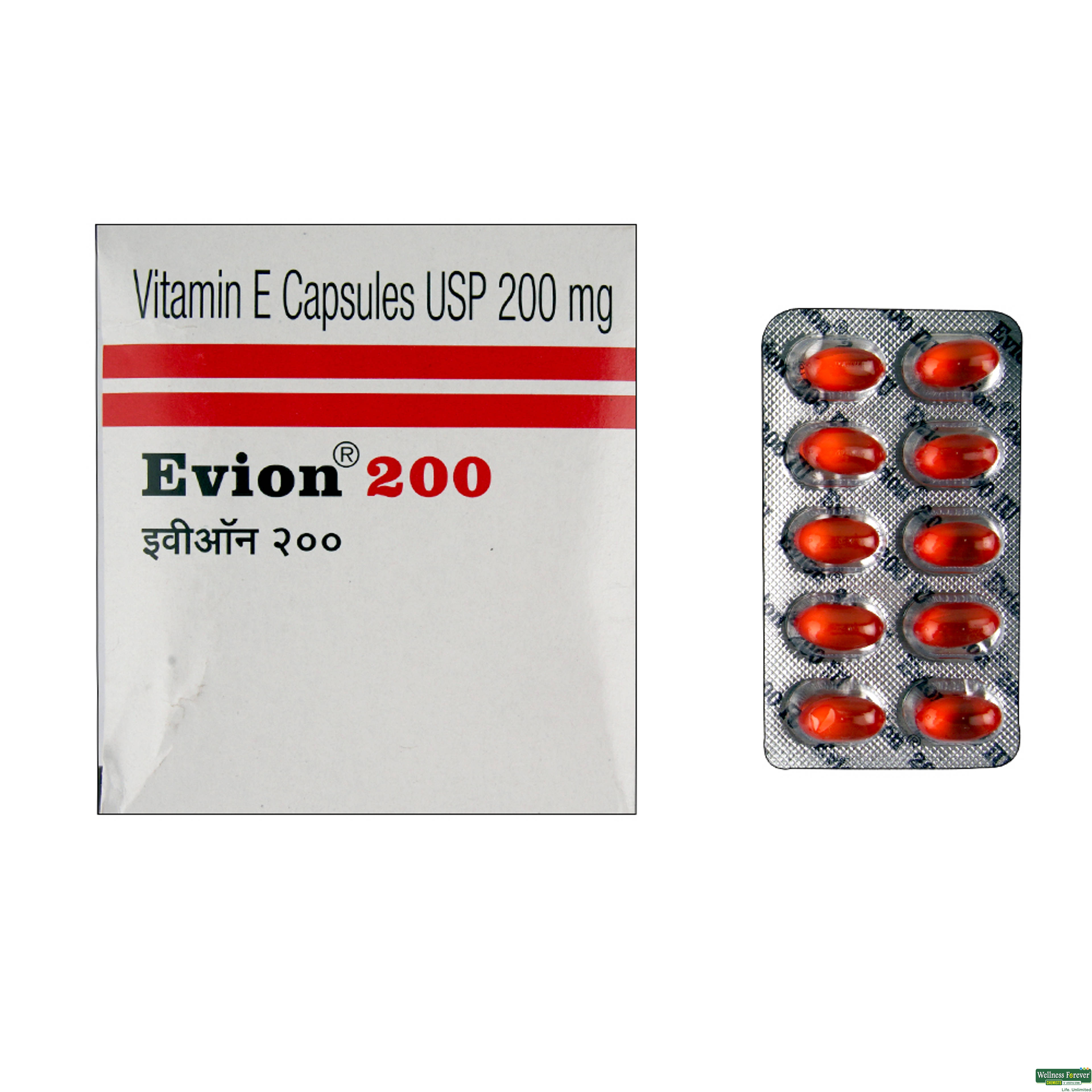 EVION 200MG 10CAP-image