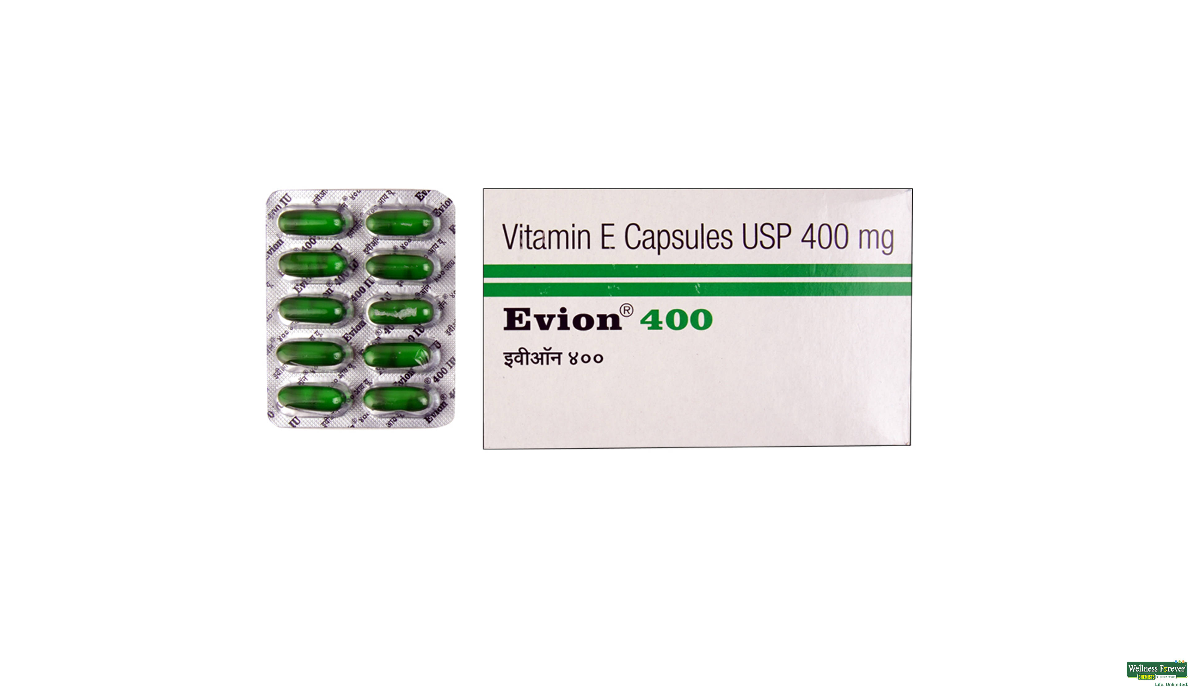 EVION 400MG 10CAP ##- 1, 10CAP, 