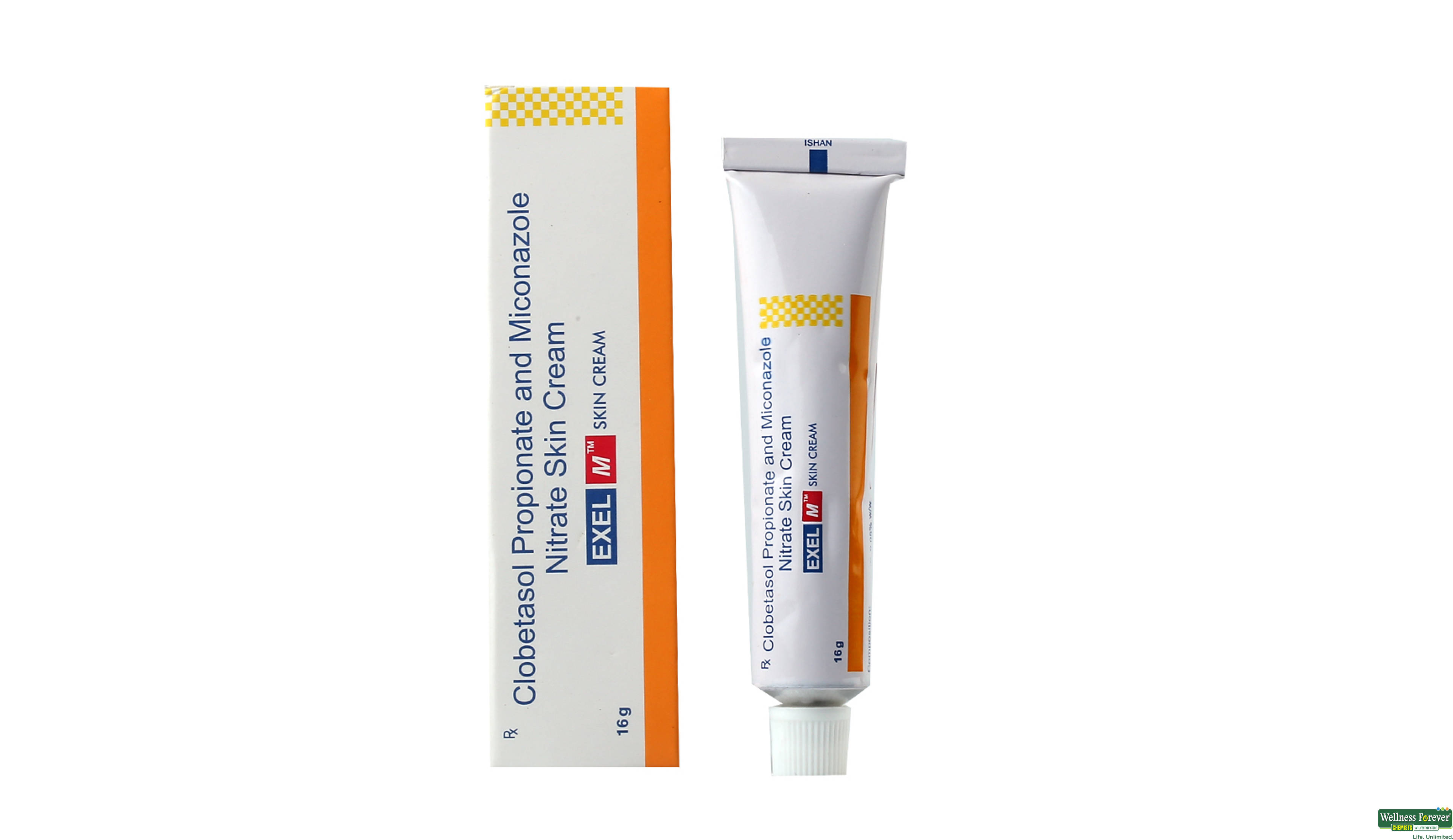 EXEL-M CREAM 16GM- 1, 16GM, null