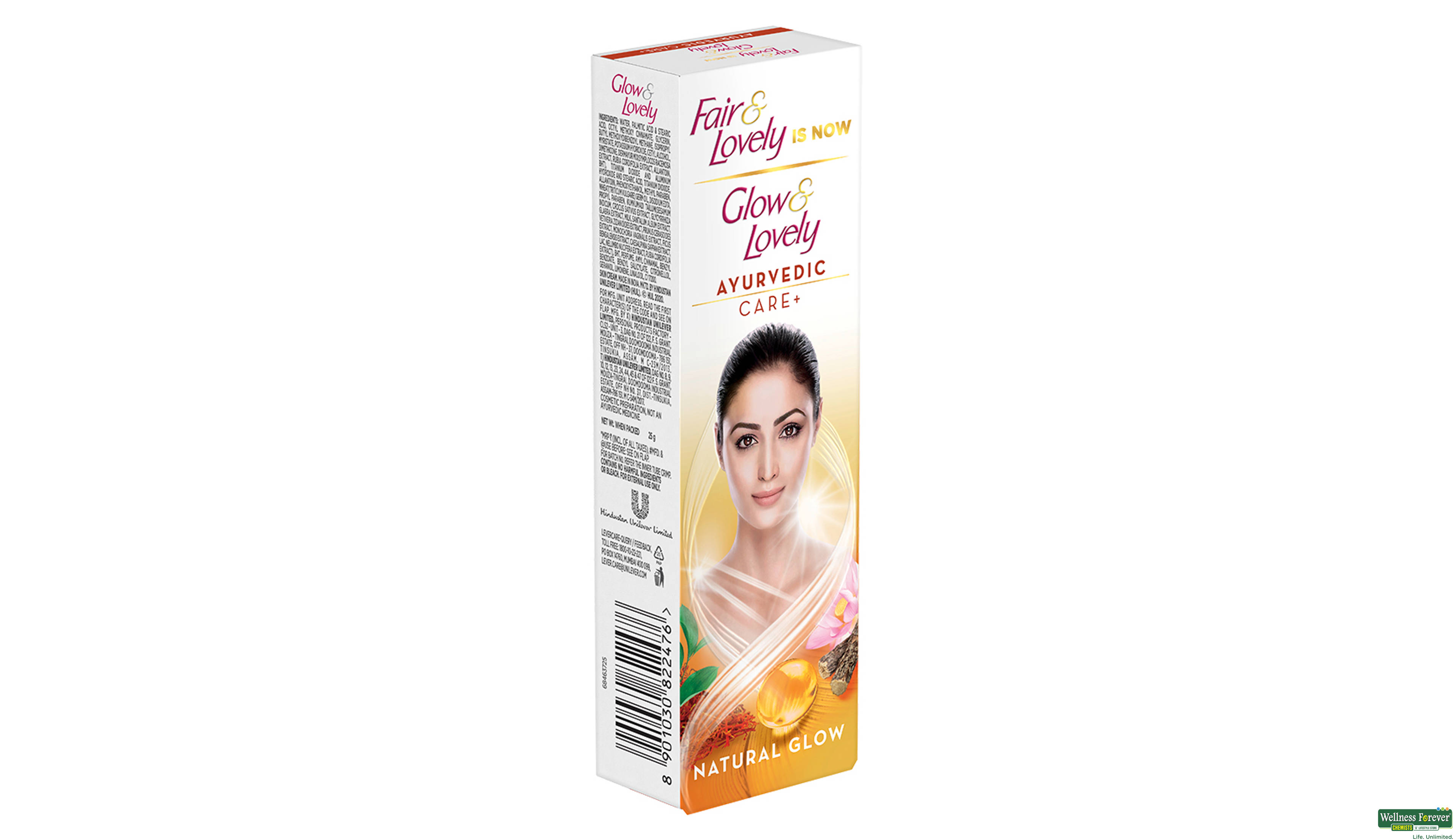 FAIR LOVELY CREAM AYURVEDIC 25GM- 5, 25GM, 