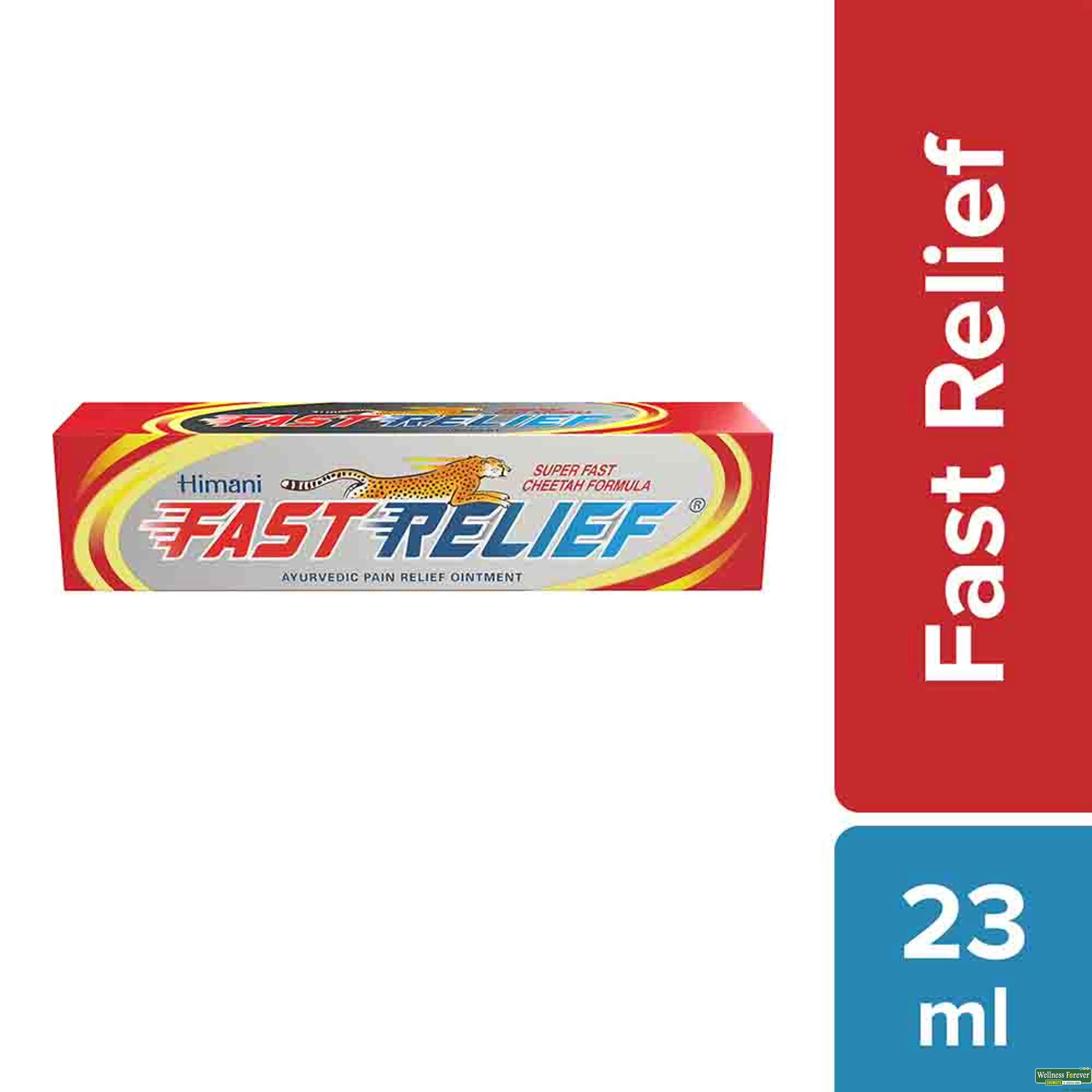 HIM CRM FAST RELIEF 23GM-image