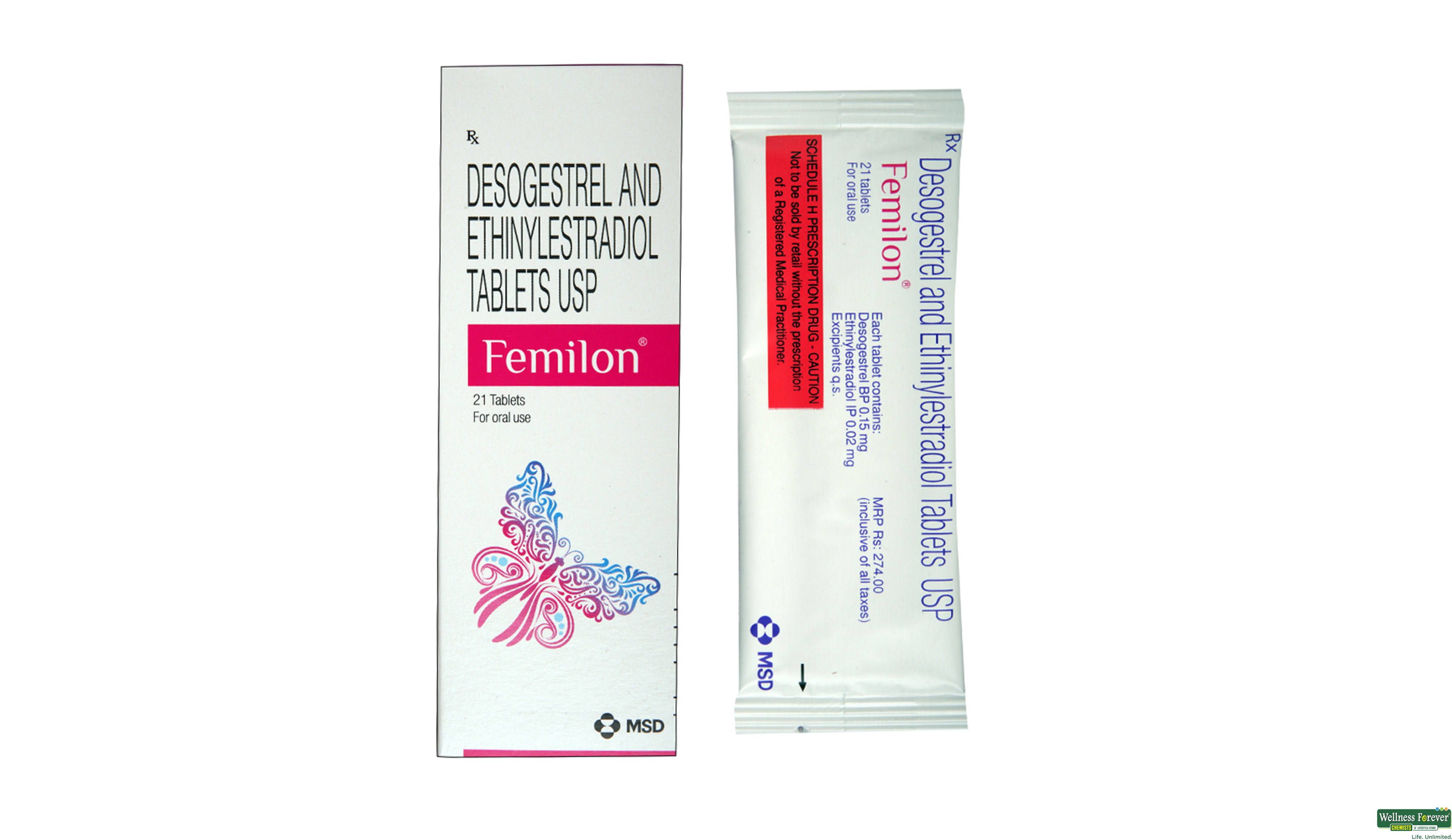 FEMILON 21TAB- 1, 21TAB, 