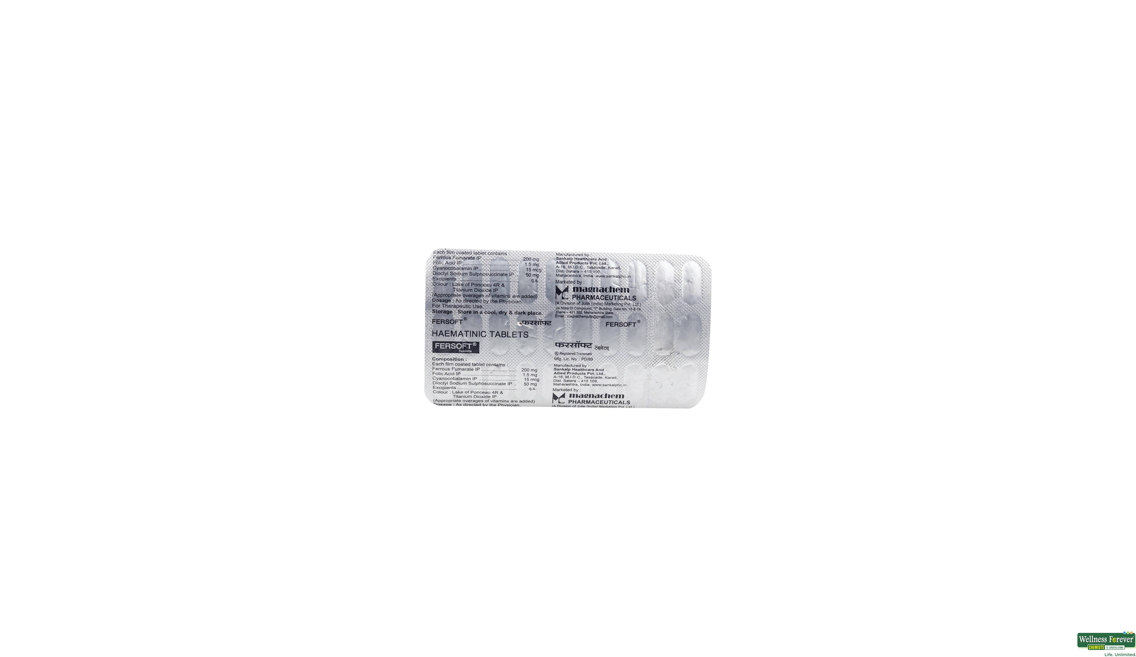 FERSOFT 30TAB- 1, 30TAB, 