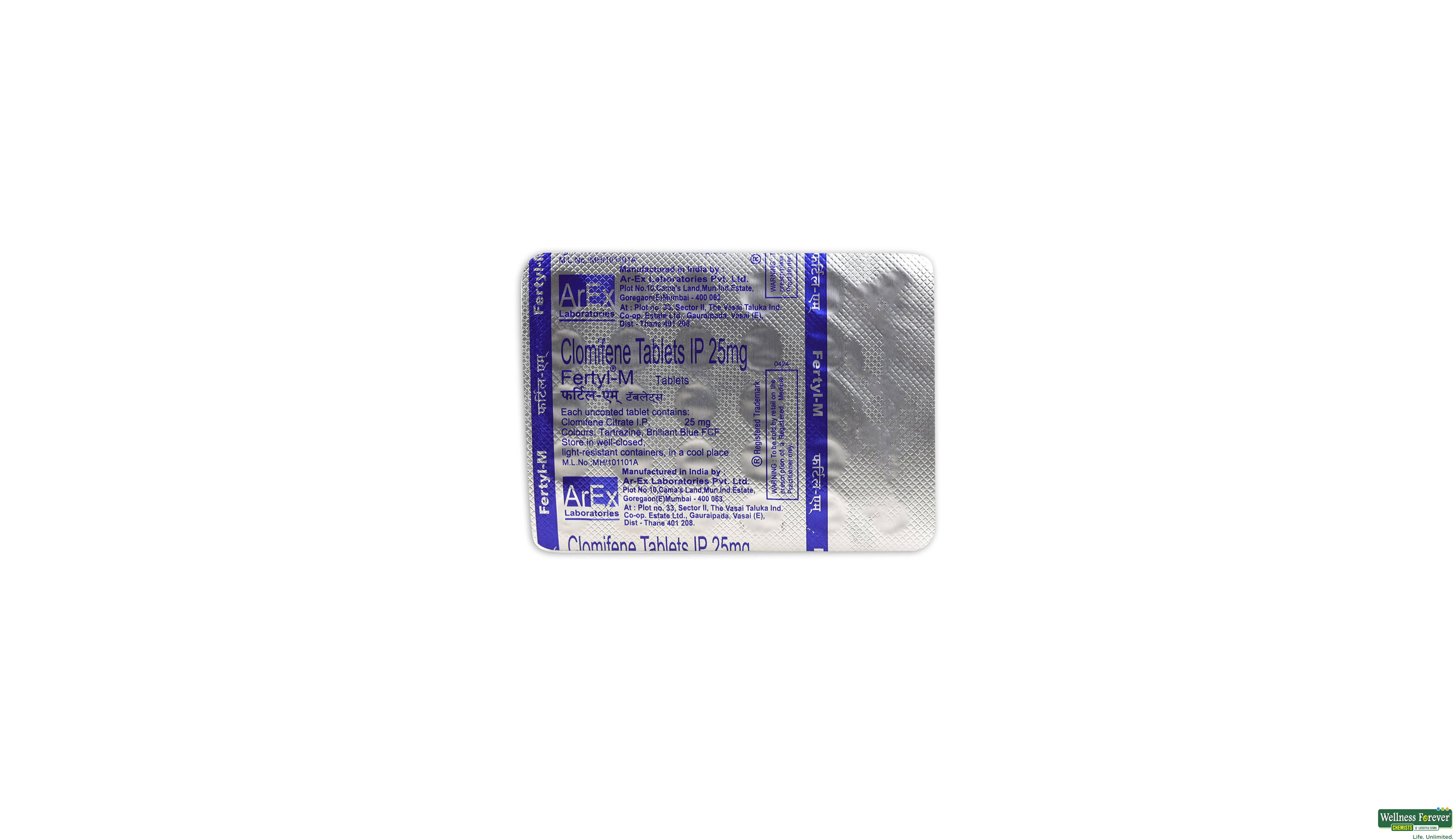 FERTYL-M 30TAB- 1, 30TAB, 