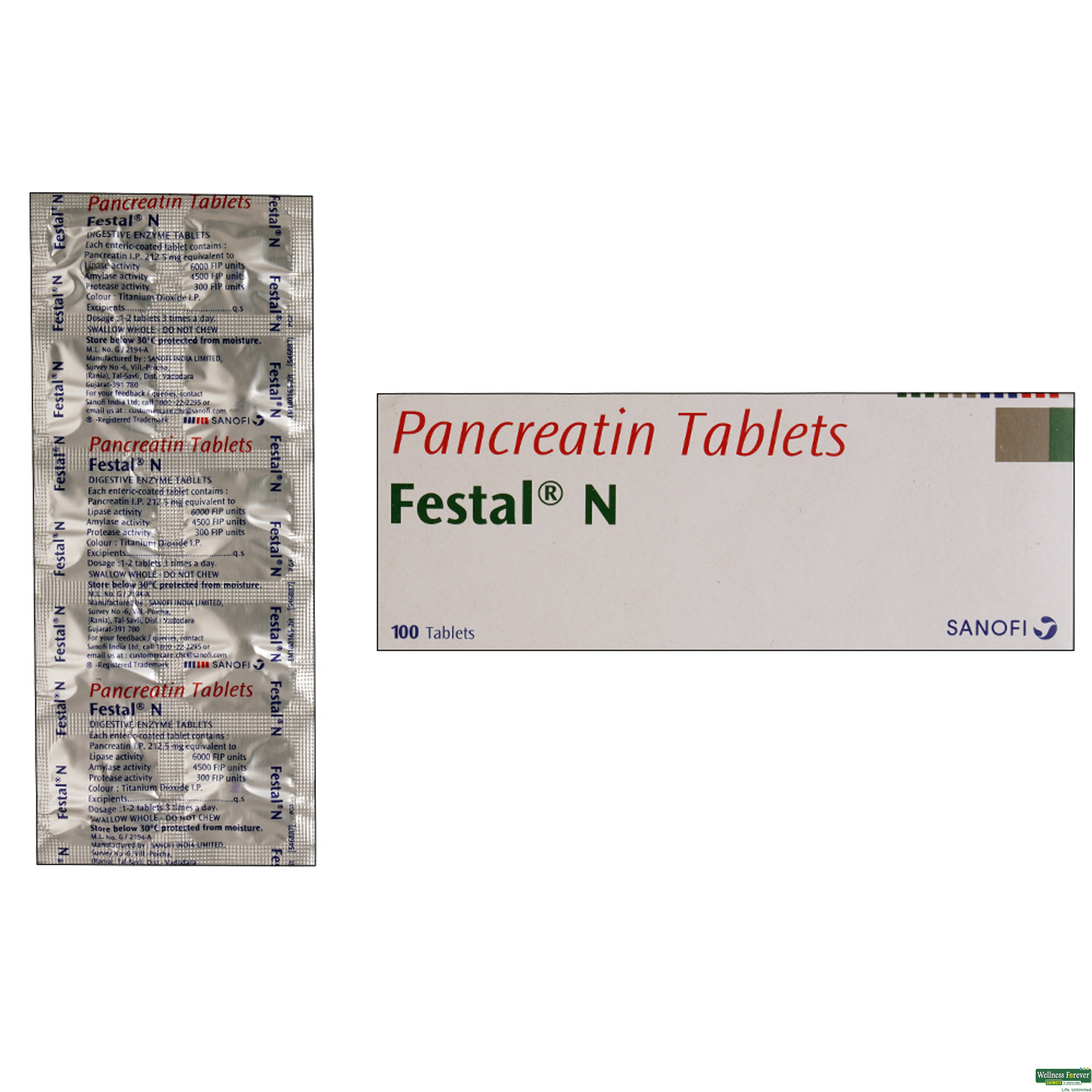 FESTAL-N 10TAB-image