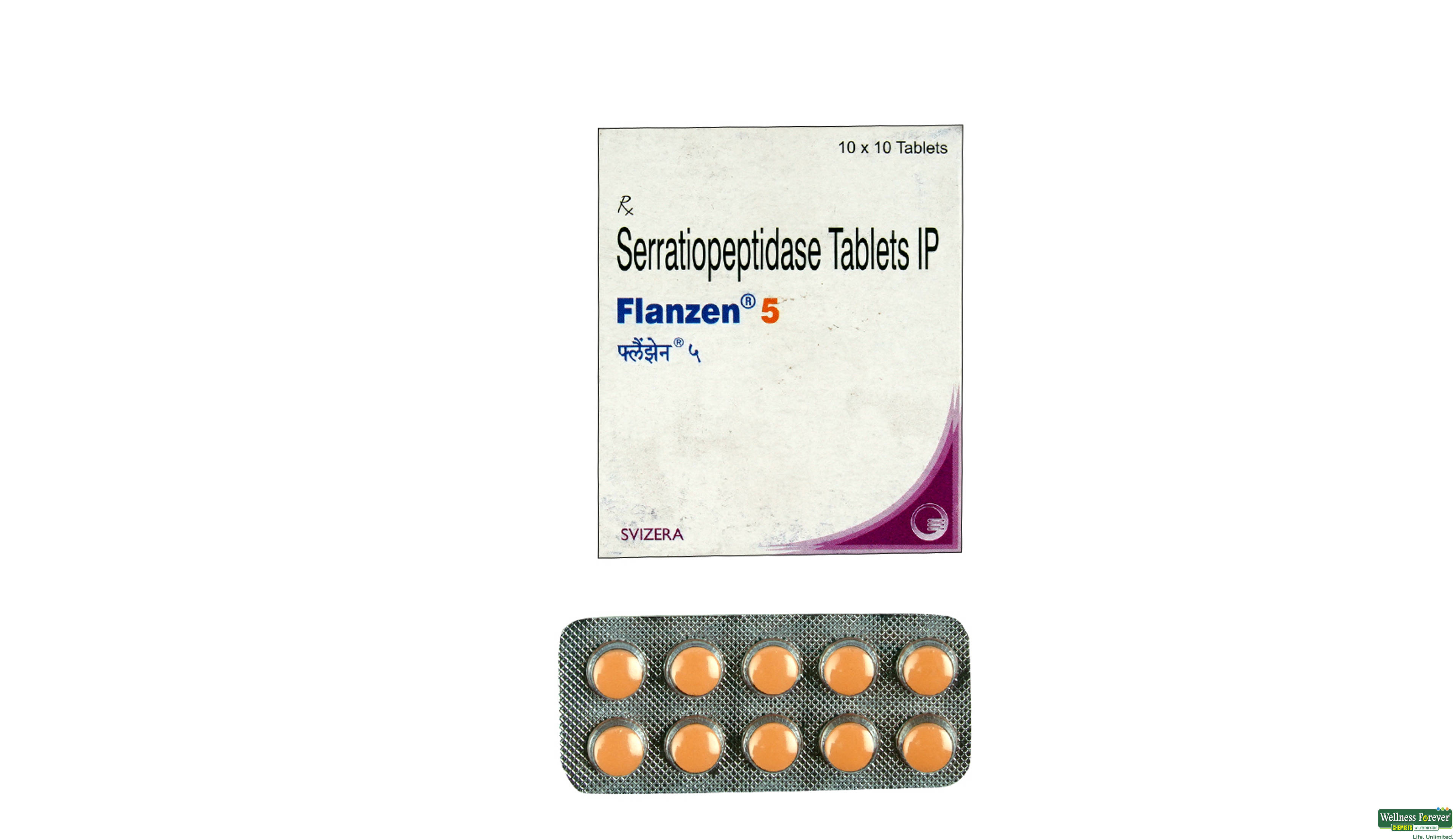 FLANZEN 5MG 10TAB- 1, 10TAB, 