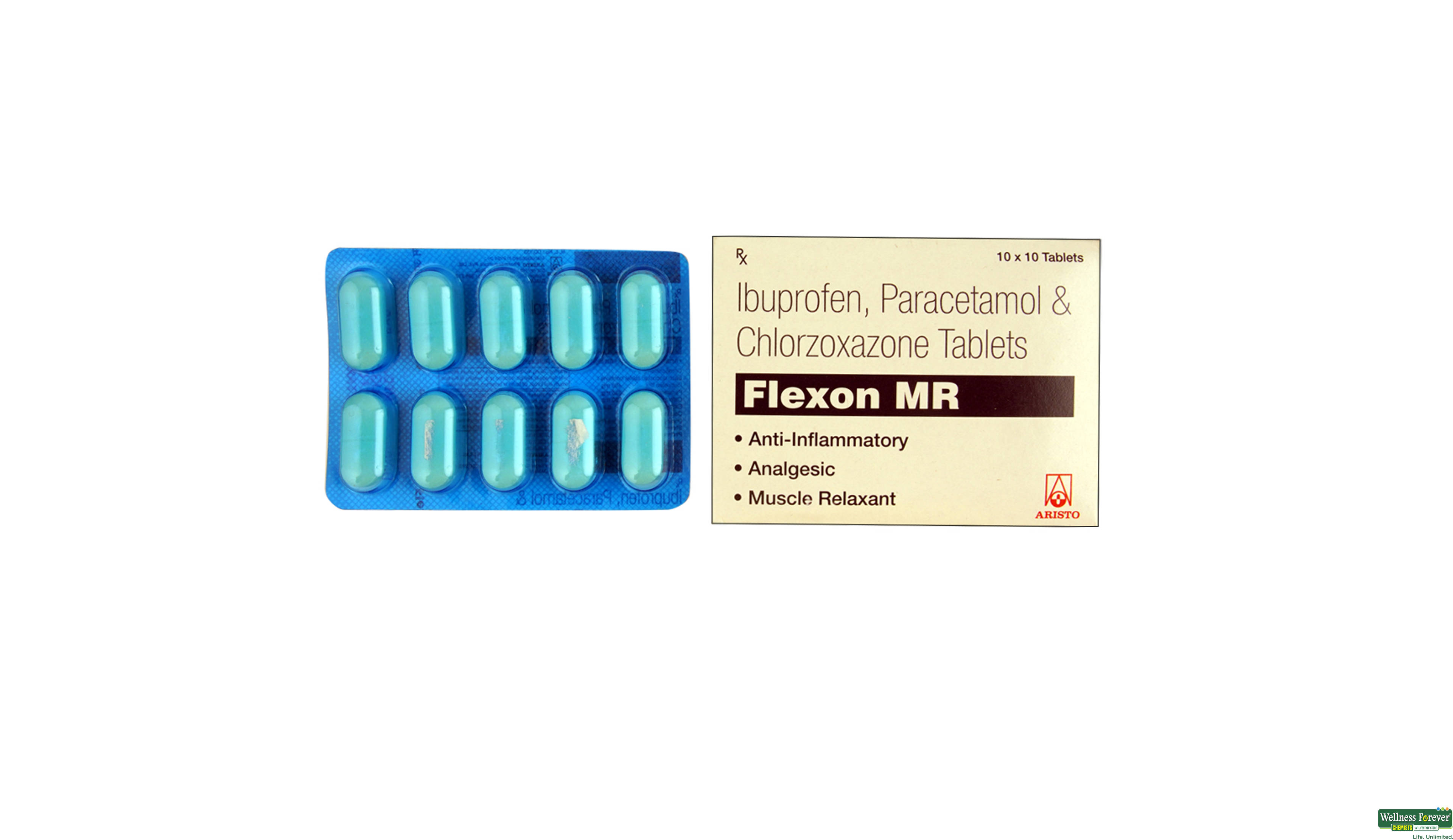 FLEXON-MR 10TAB- 1, 10TAB, null