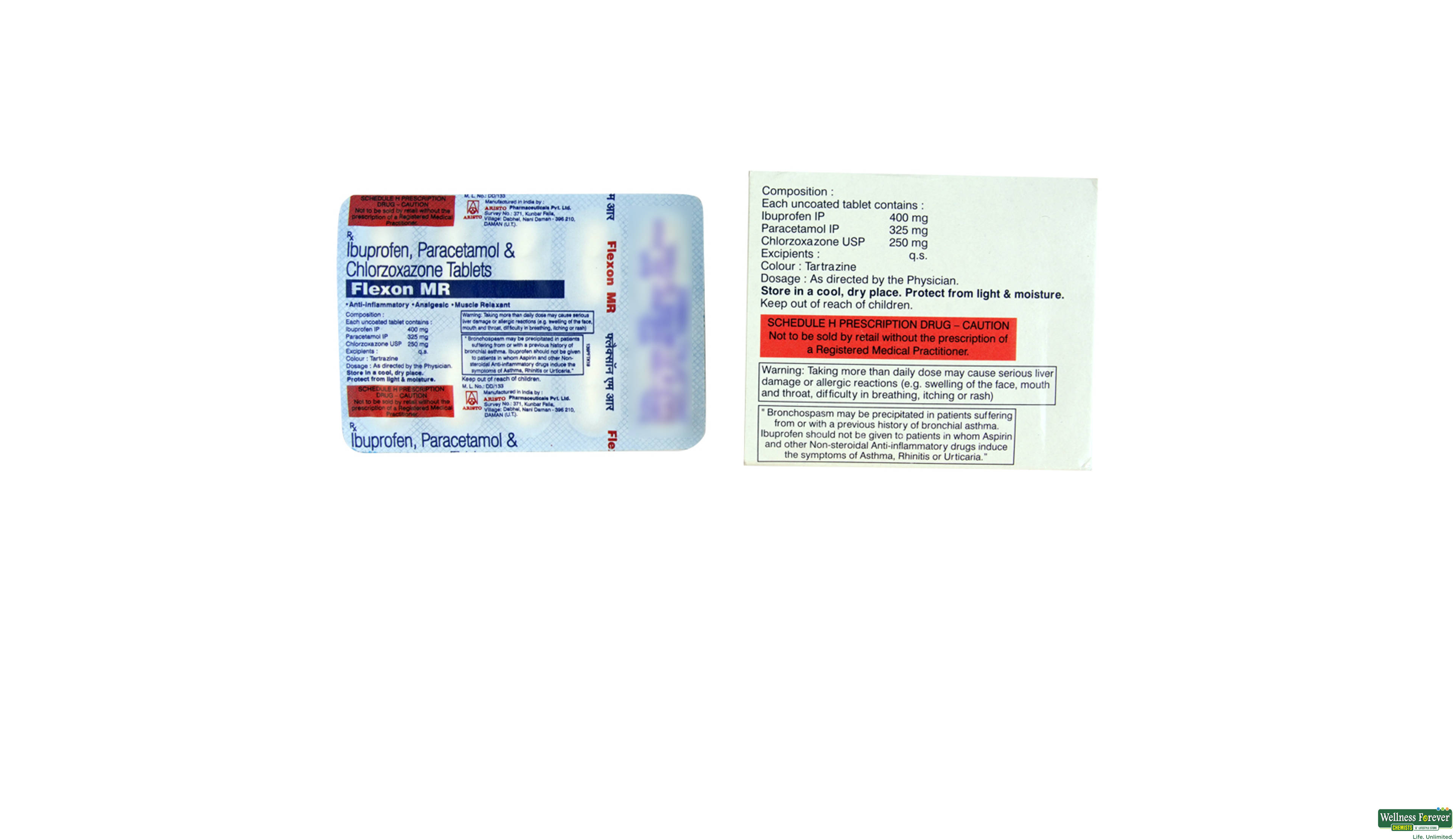 FLEXON-MR 10TAB- 2, 10TAB, null