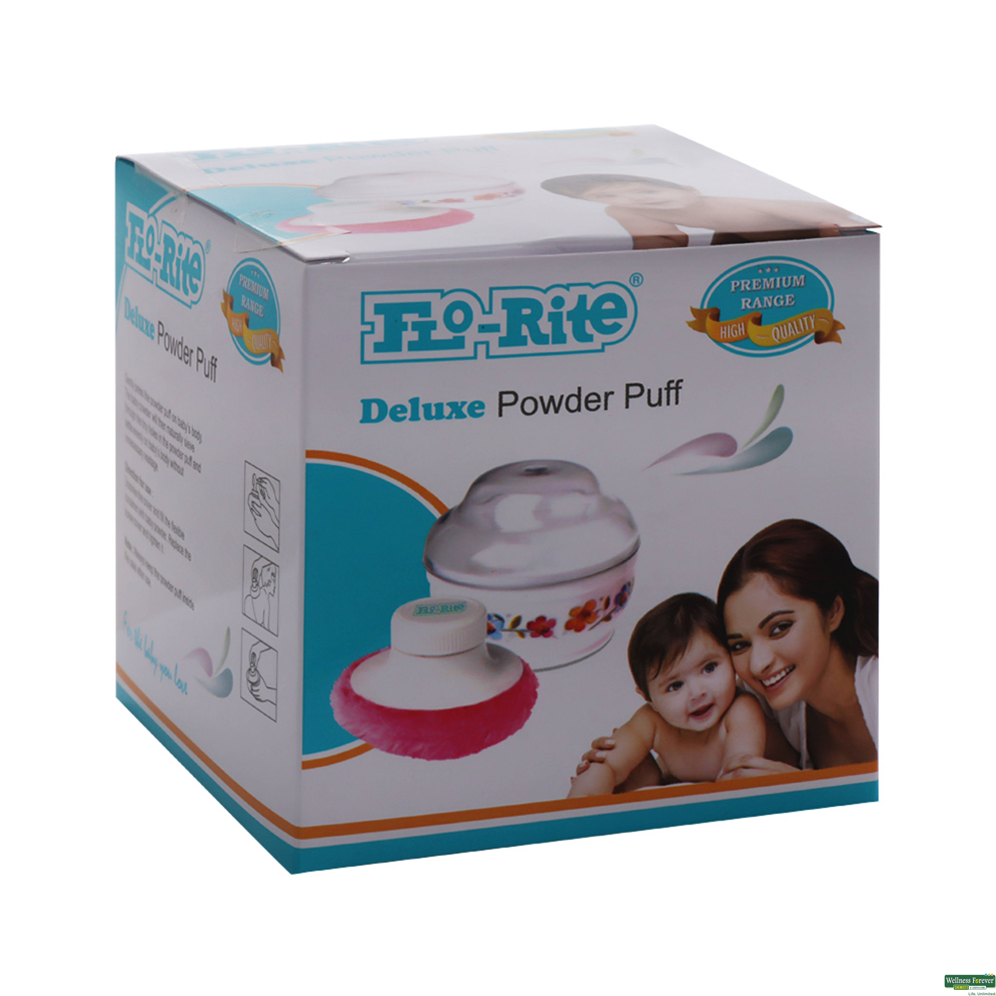 FLOR PWDR PUFF DELUX 1PC-image