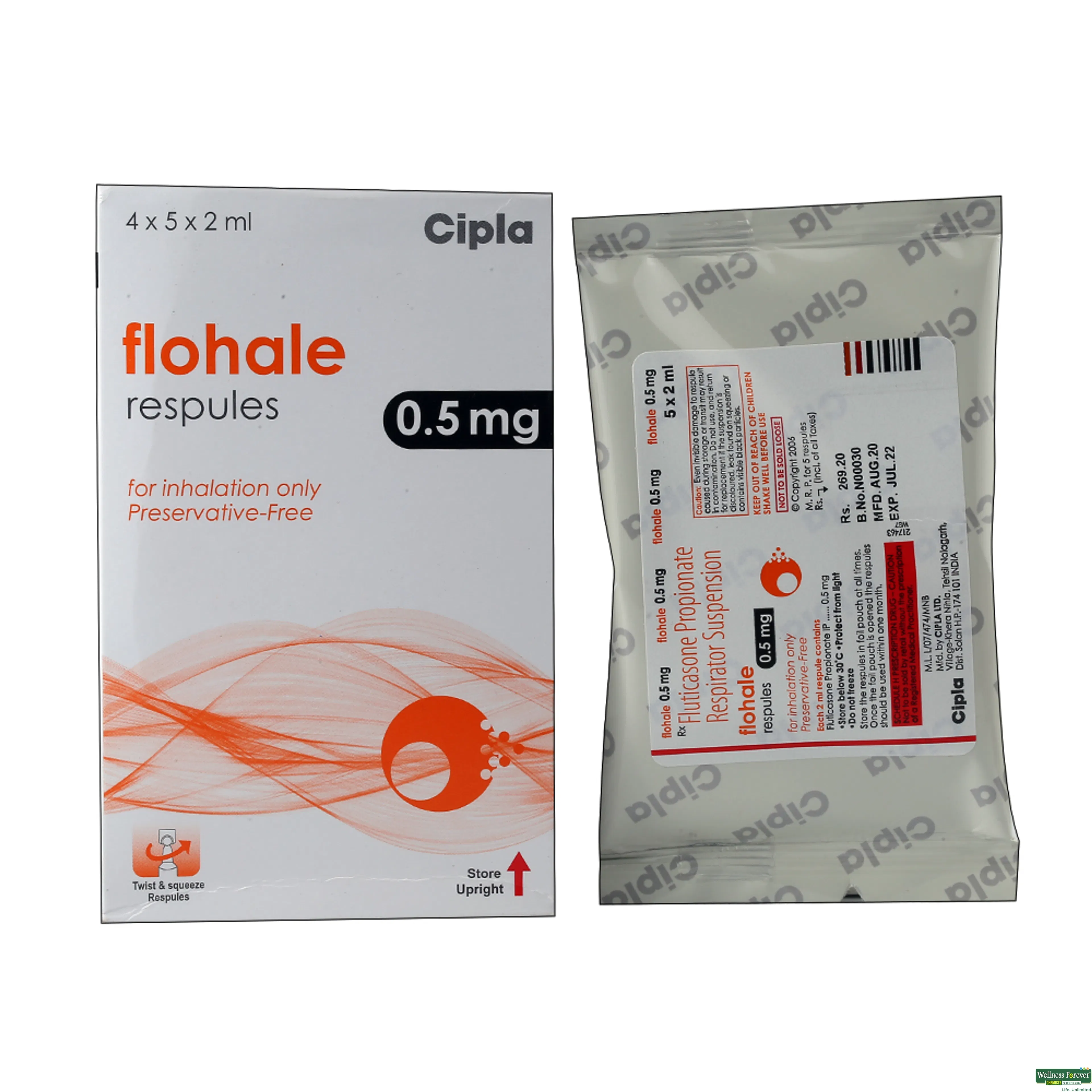 FLOHALE 0.5 RESPULES 2ML-image