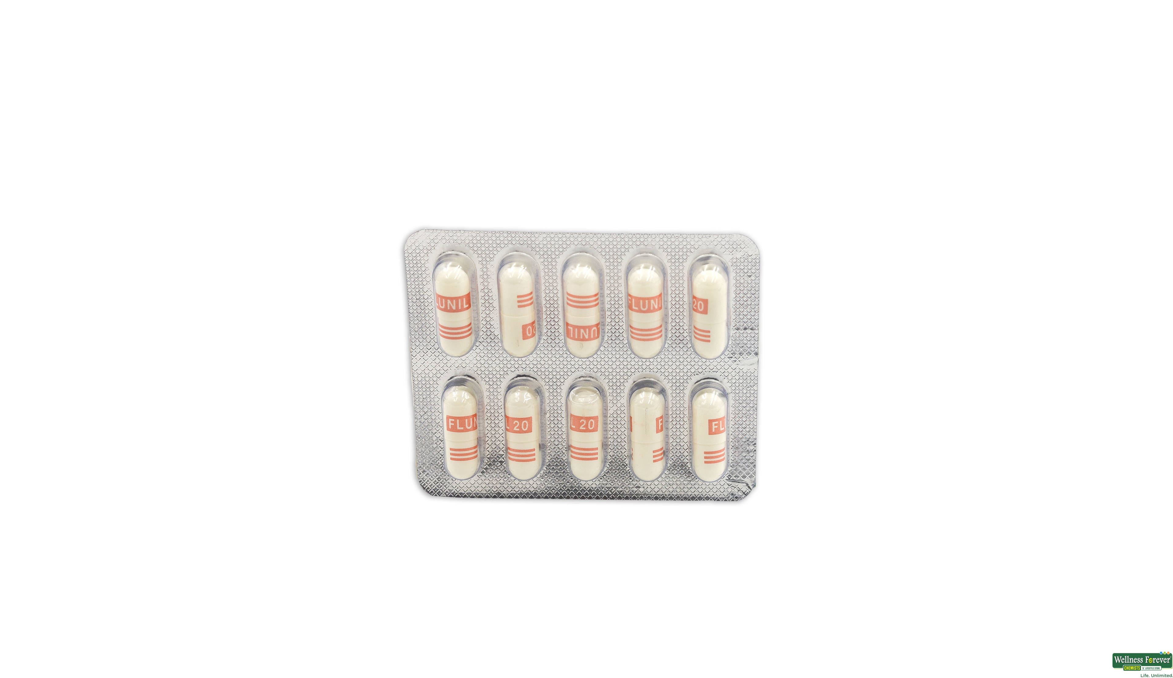 FLUNIL 20MG 10CAP- 2, 10CAP, 