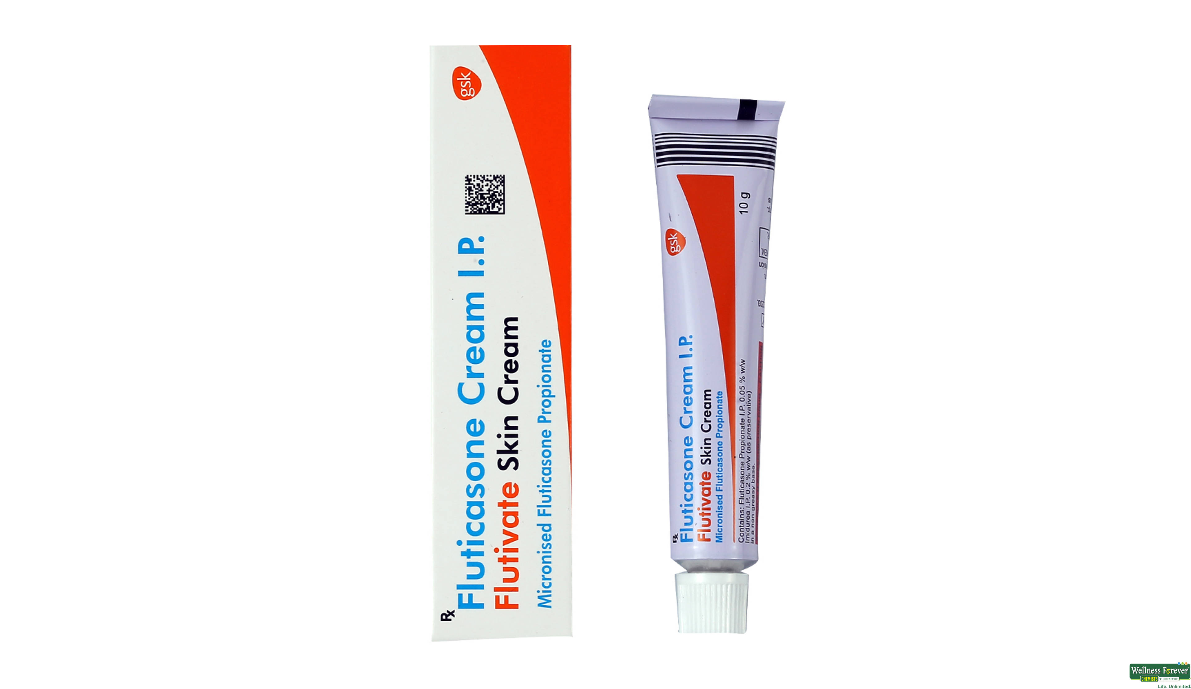 FLUTIVATE SKIN CREAM 10GM ##- 1, 10GM, 
