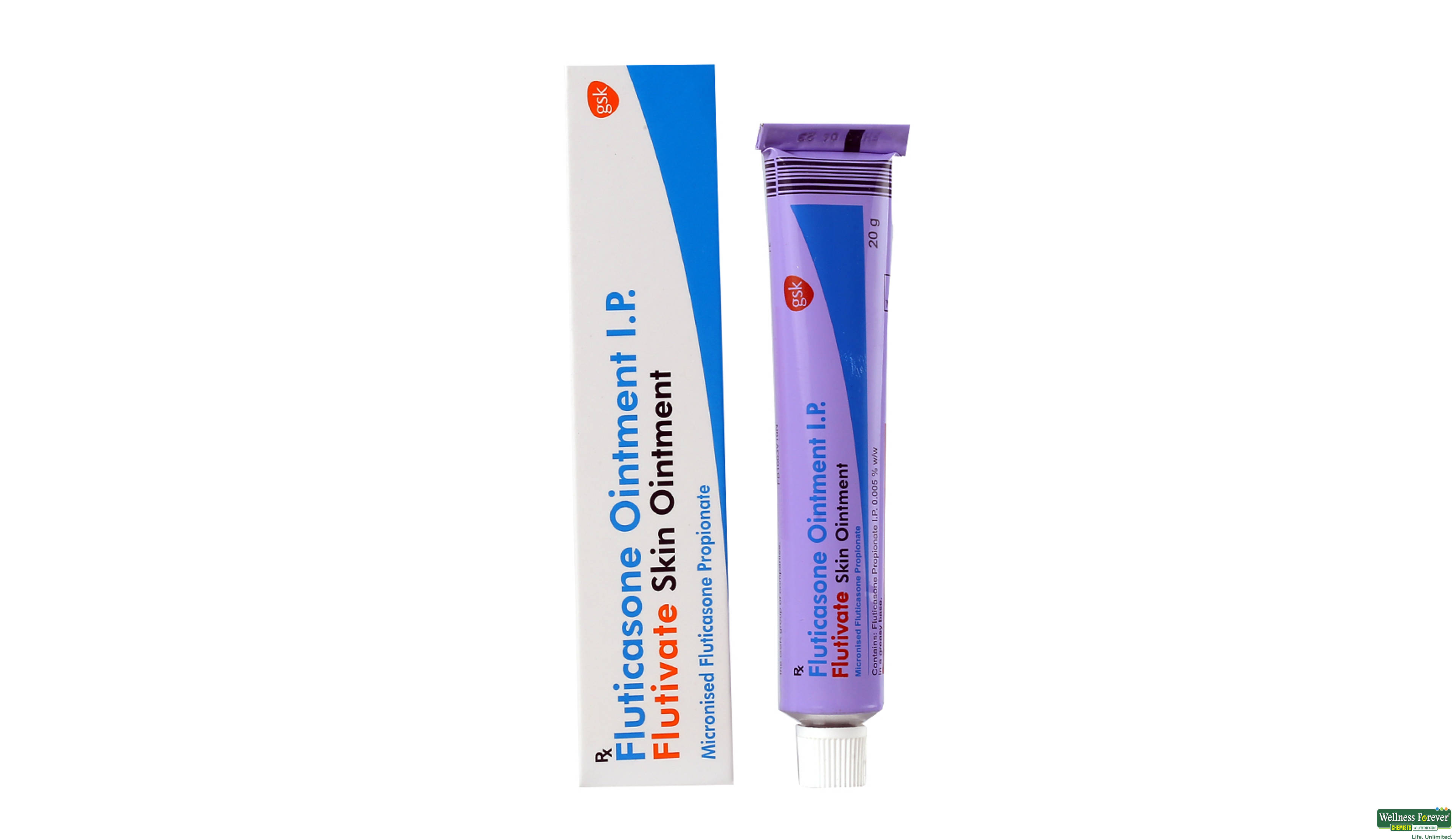 FLUTIVATE SKIN OINT 20GM- 1, 20GM, 