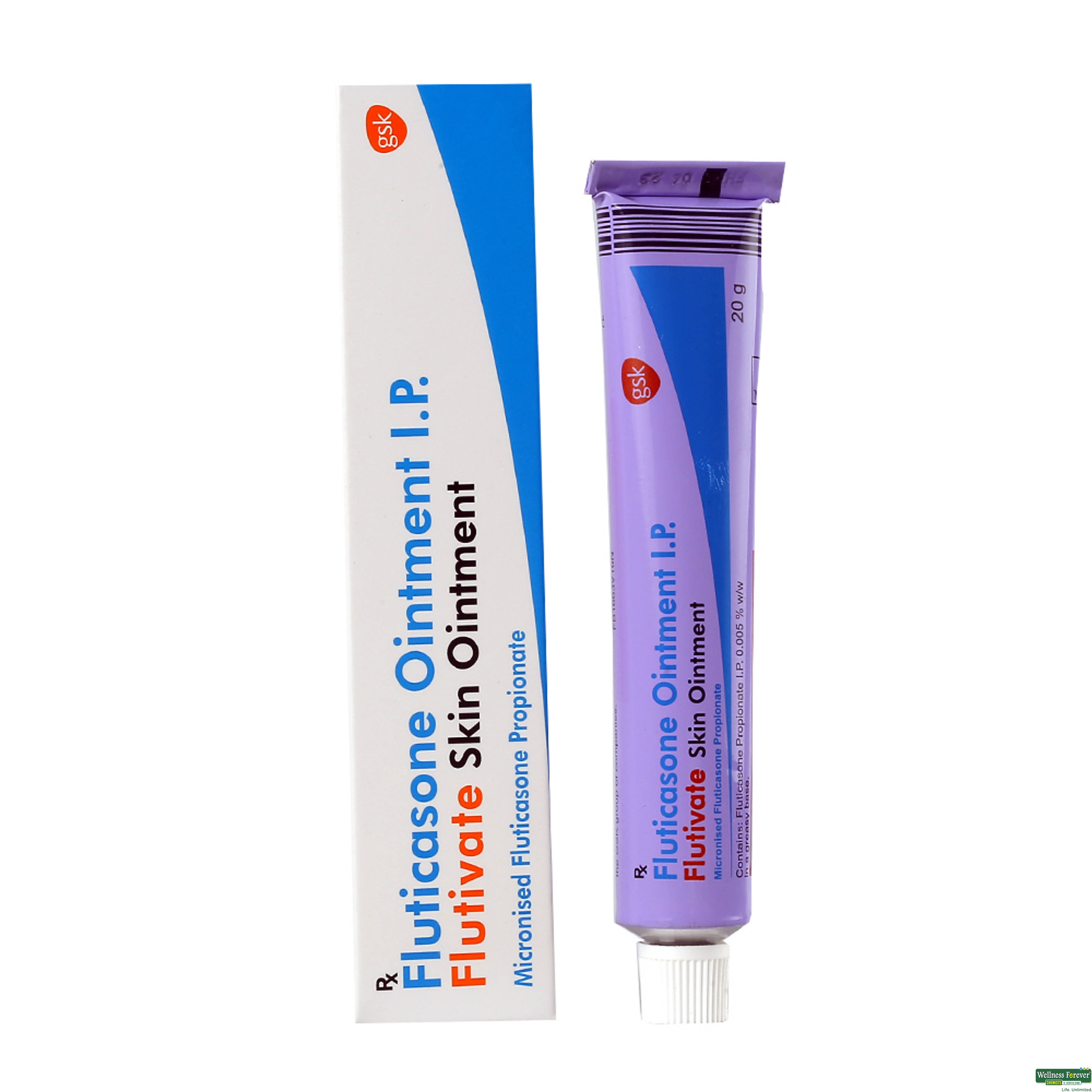 FLUTIVATE SKIN OINT 20GM-image