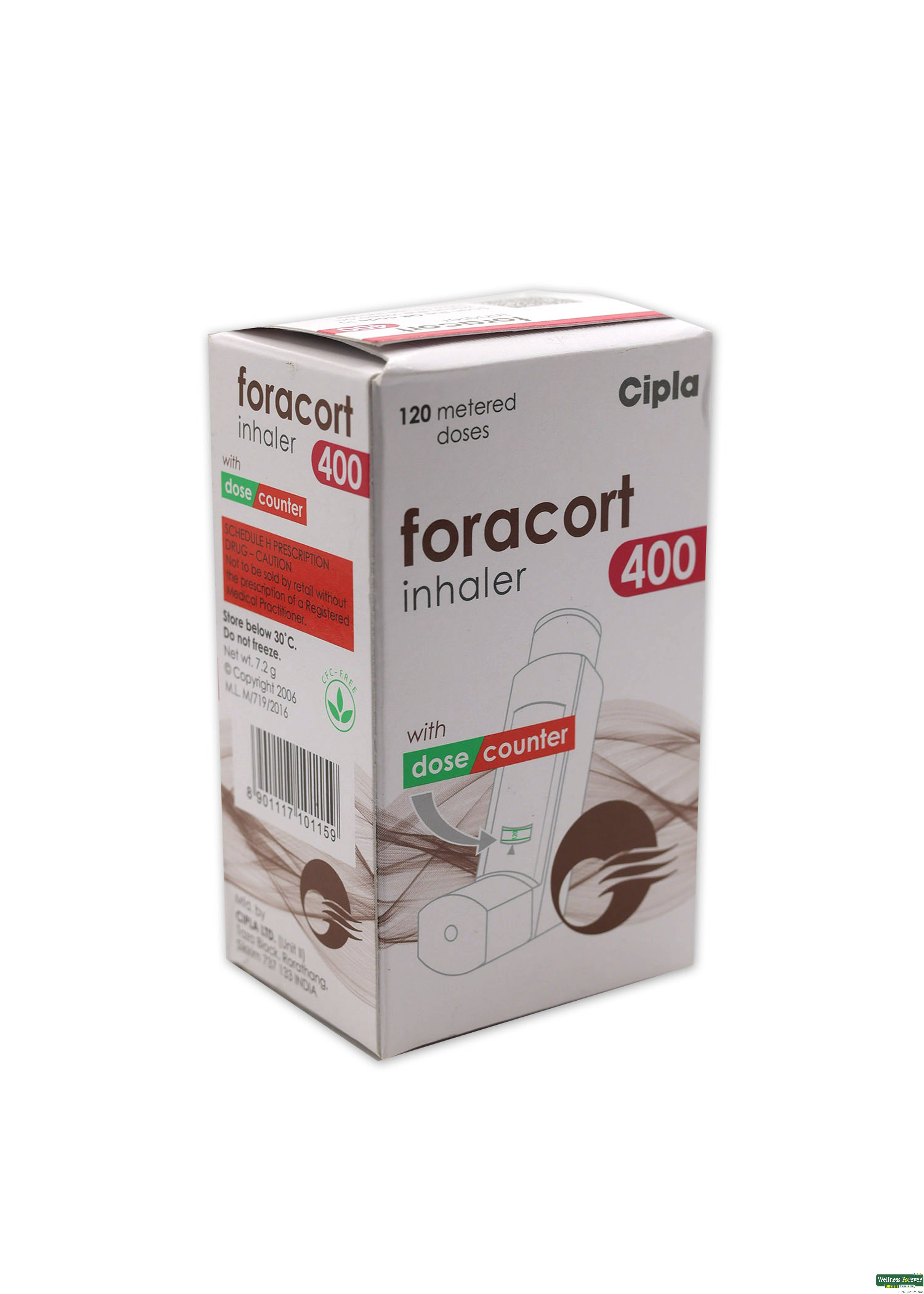 Foracort 400 Rotacap 30 Capsules-image
