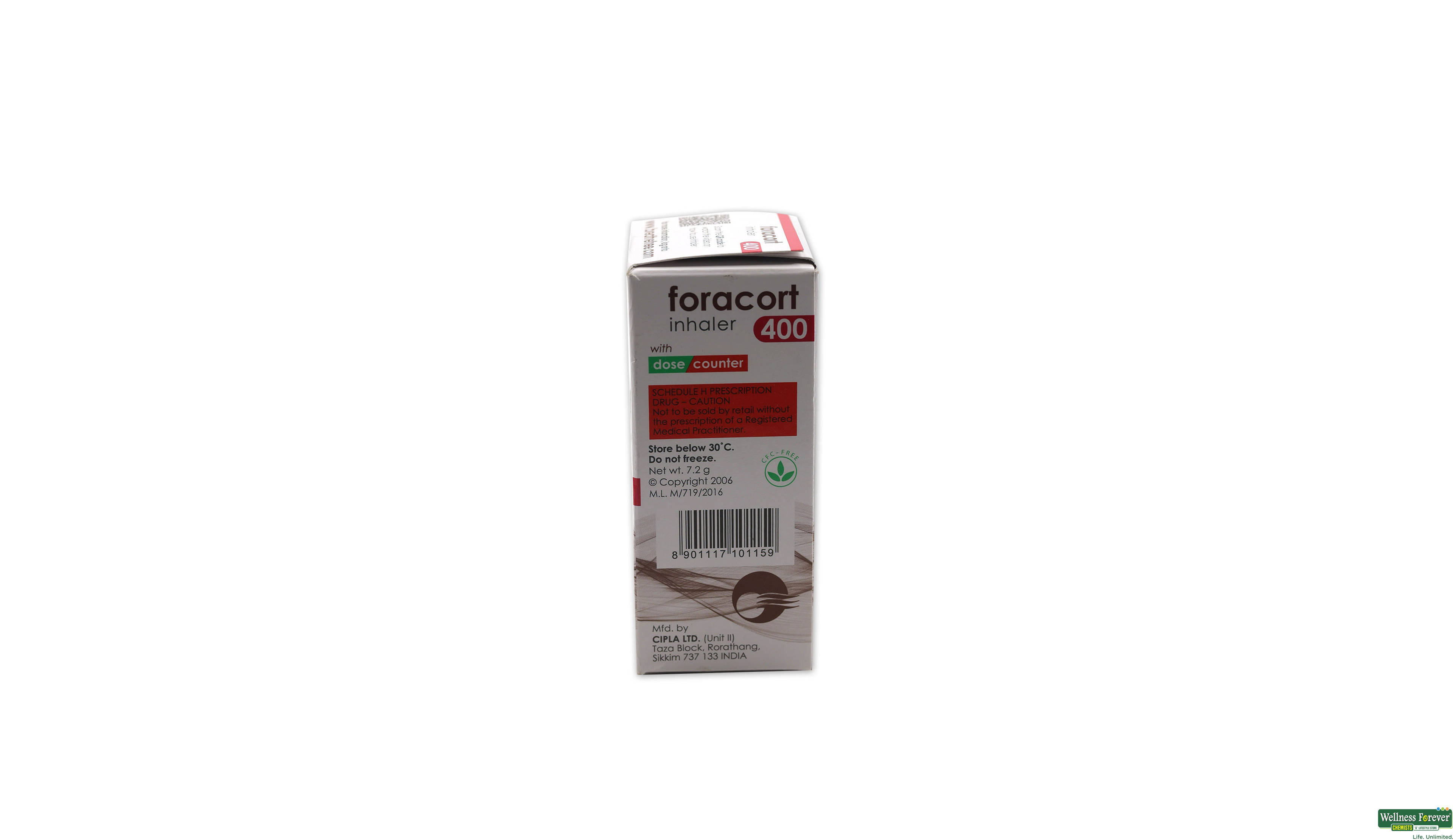 FORACORT 400 ROTACAP 30CAP- 2, 30CAP, null