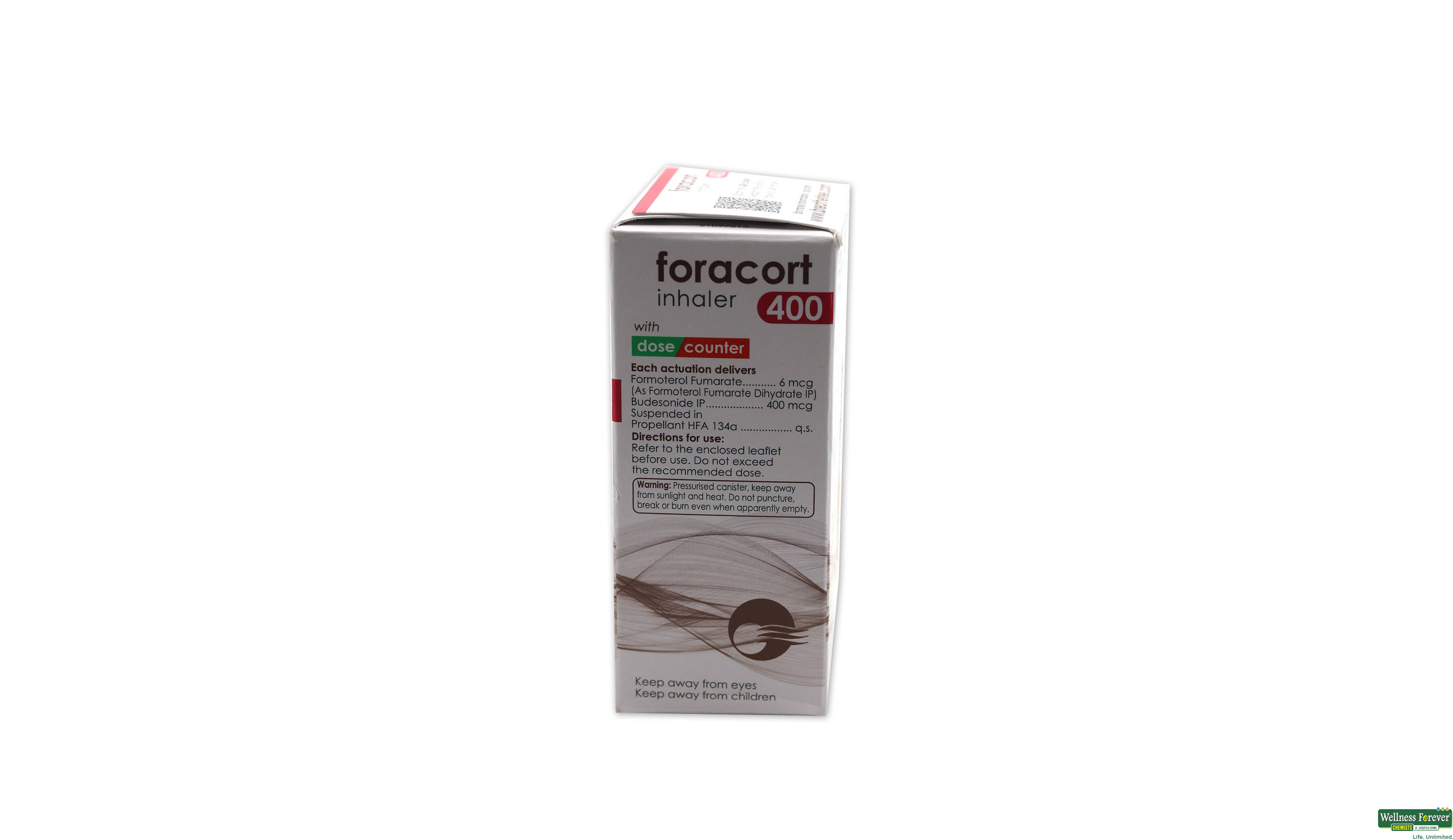 FORACORT 400 ROTACAP 30CAP- 3, 30CAP, null