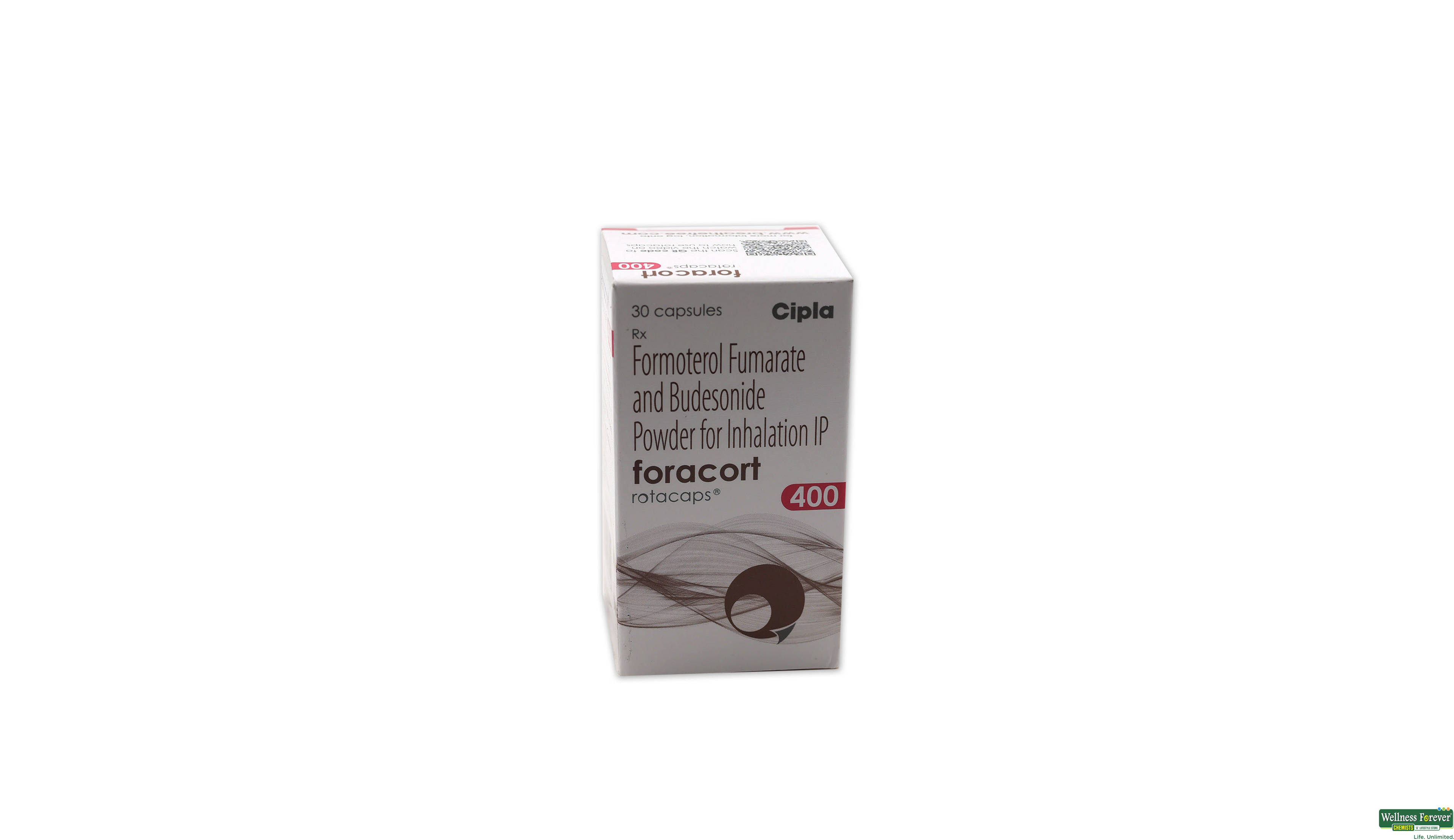 FORACORT 400 ROTACAP 30CAP- 4, 30CAP, null