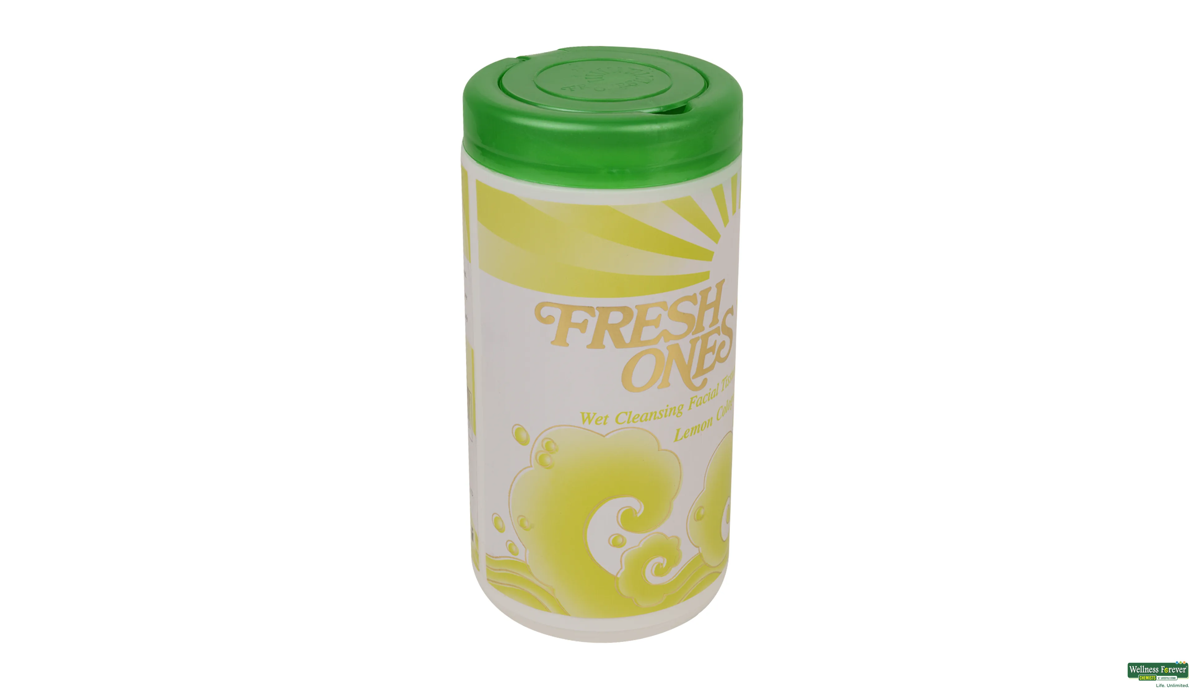 FRESH ONES TISSUE GREEN LIME 70PC- 2, 70PC, 