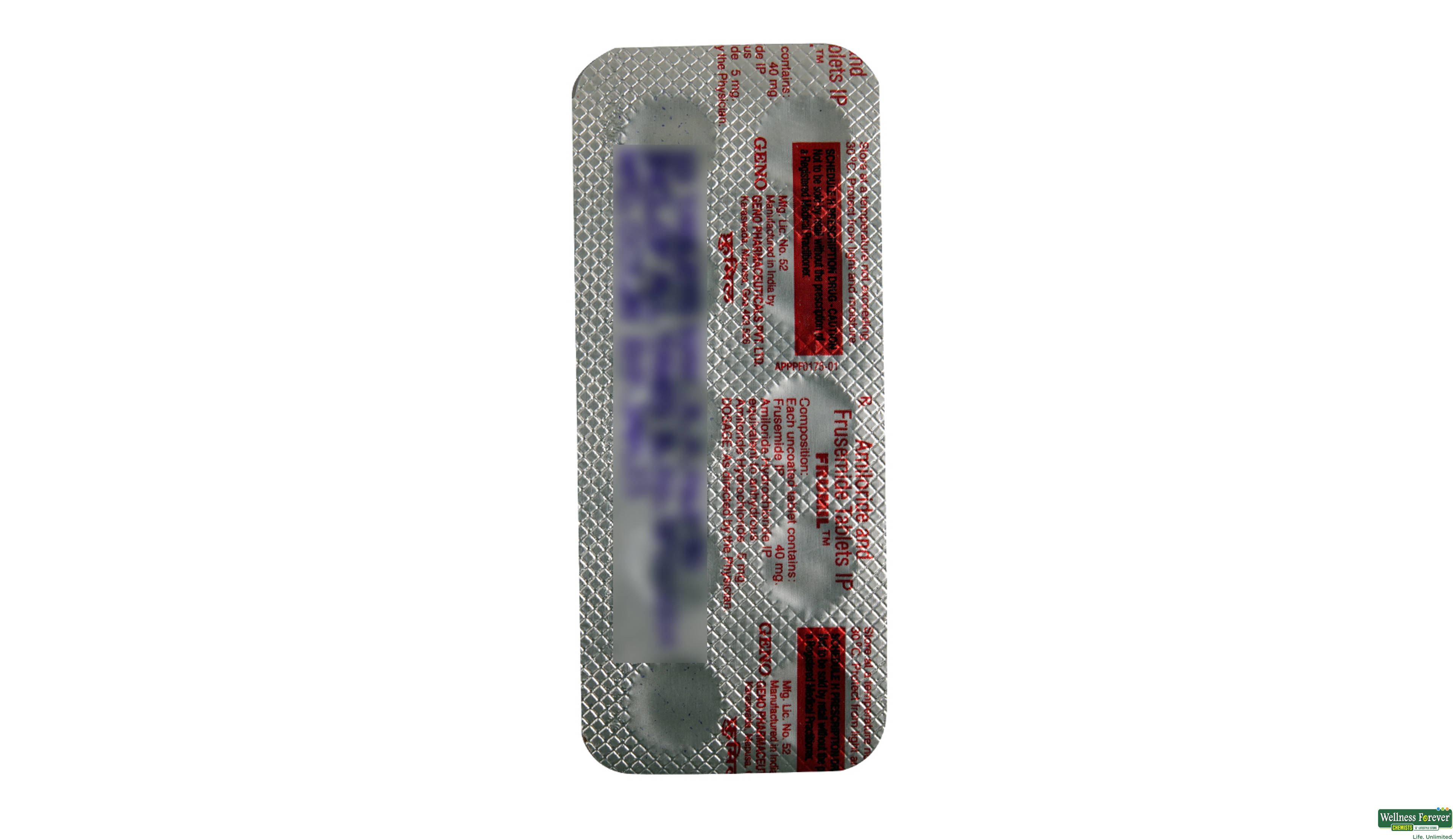 FRUMIL 10TAB- 2, 10TAB, null