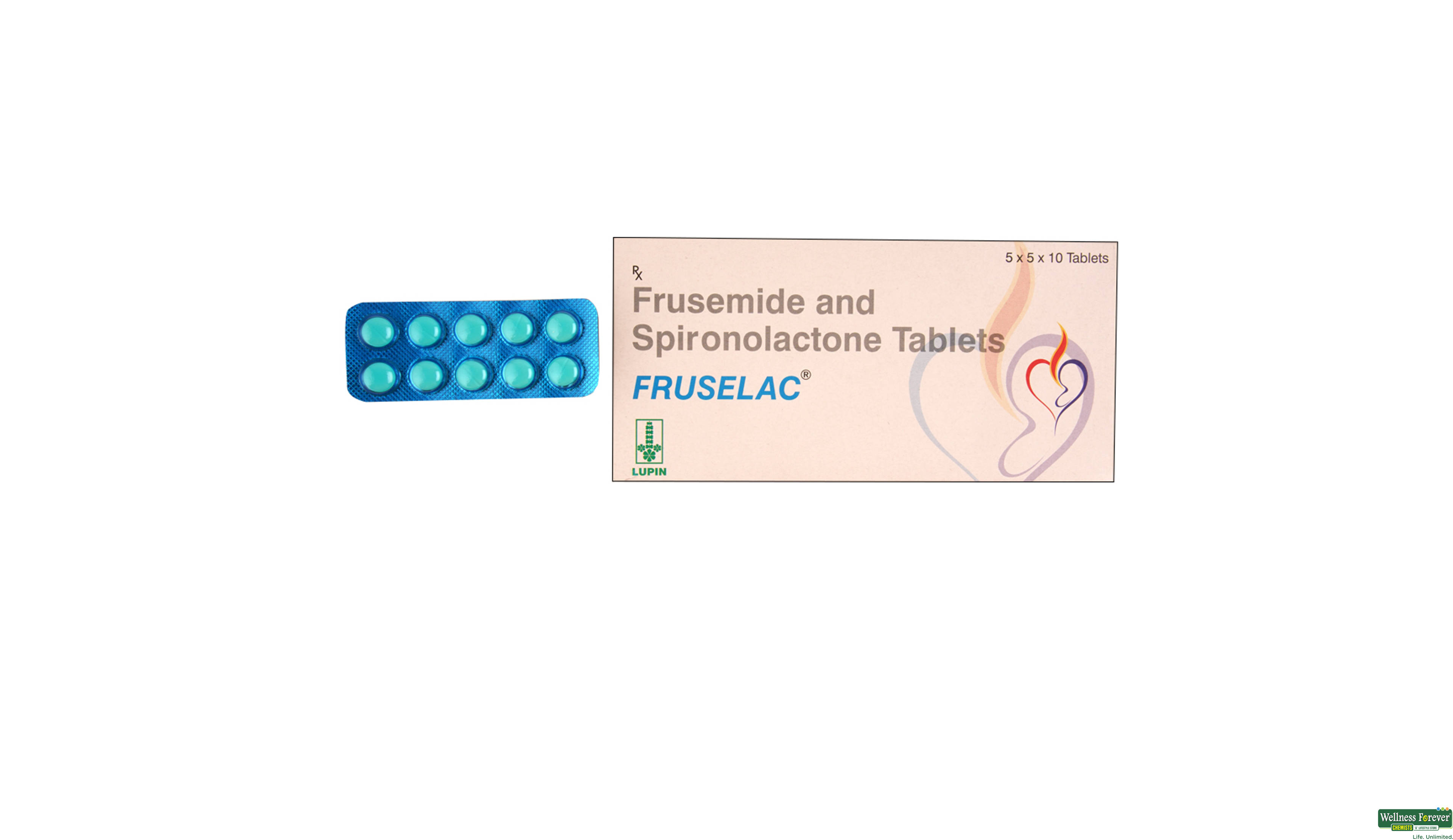 FRUSELAC 10TAB- 1, 10TAB, 