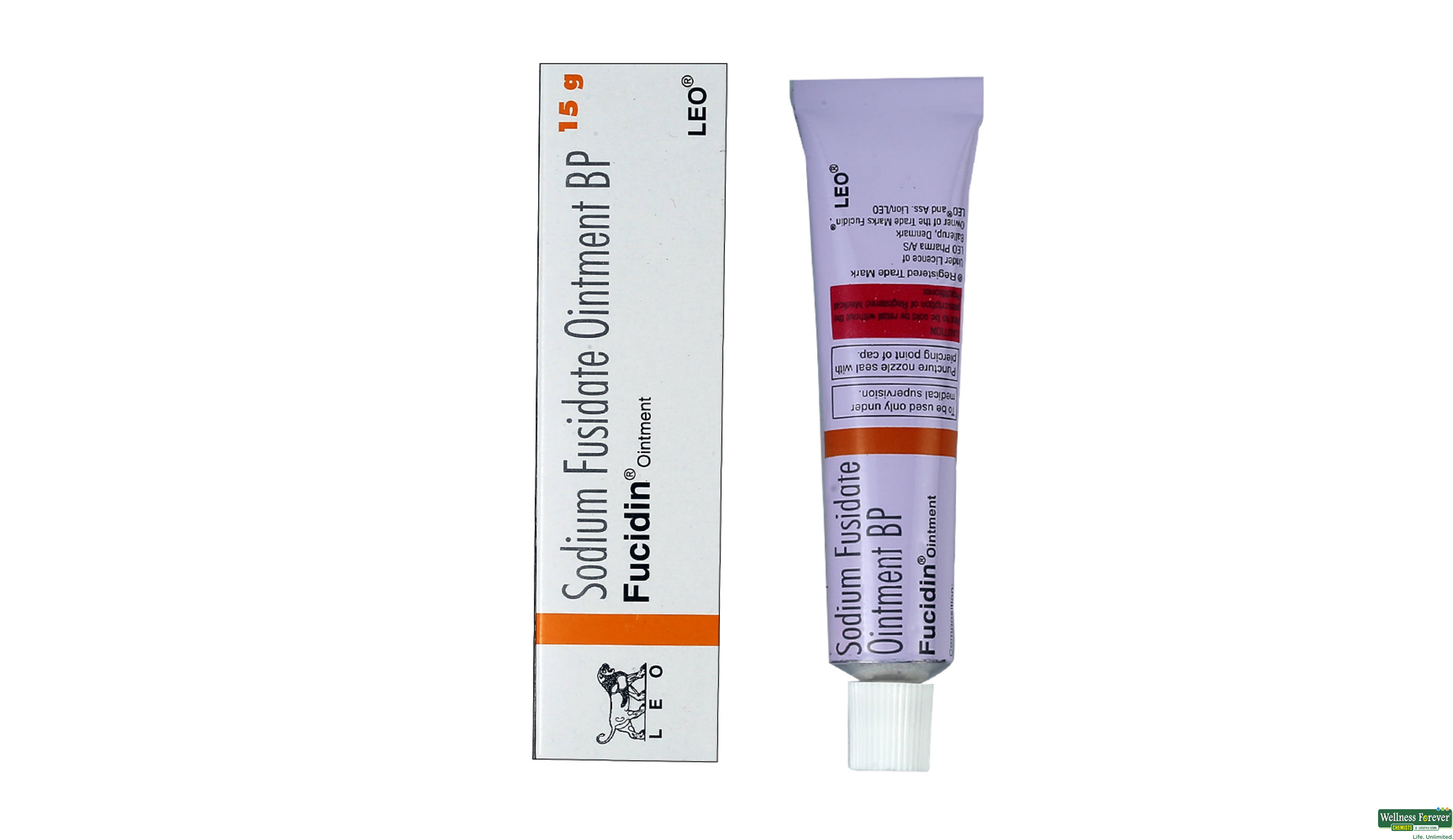 FUCIDIN OINT 15GM- 1, 15GM, 
