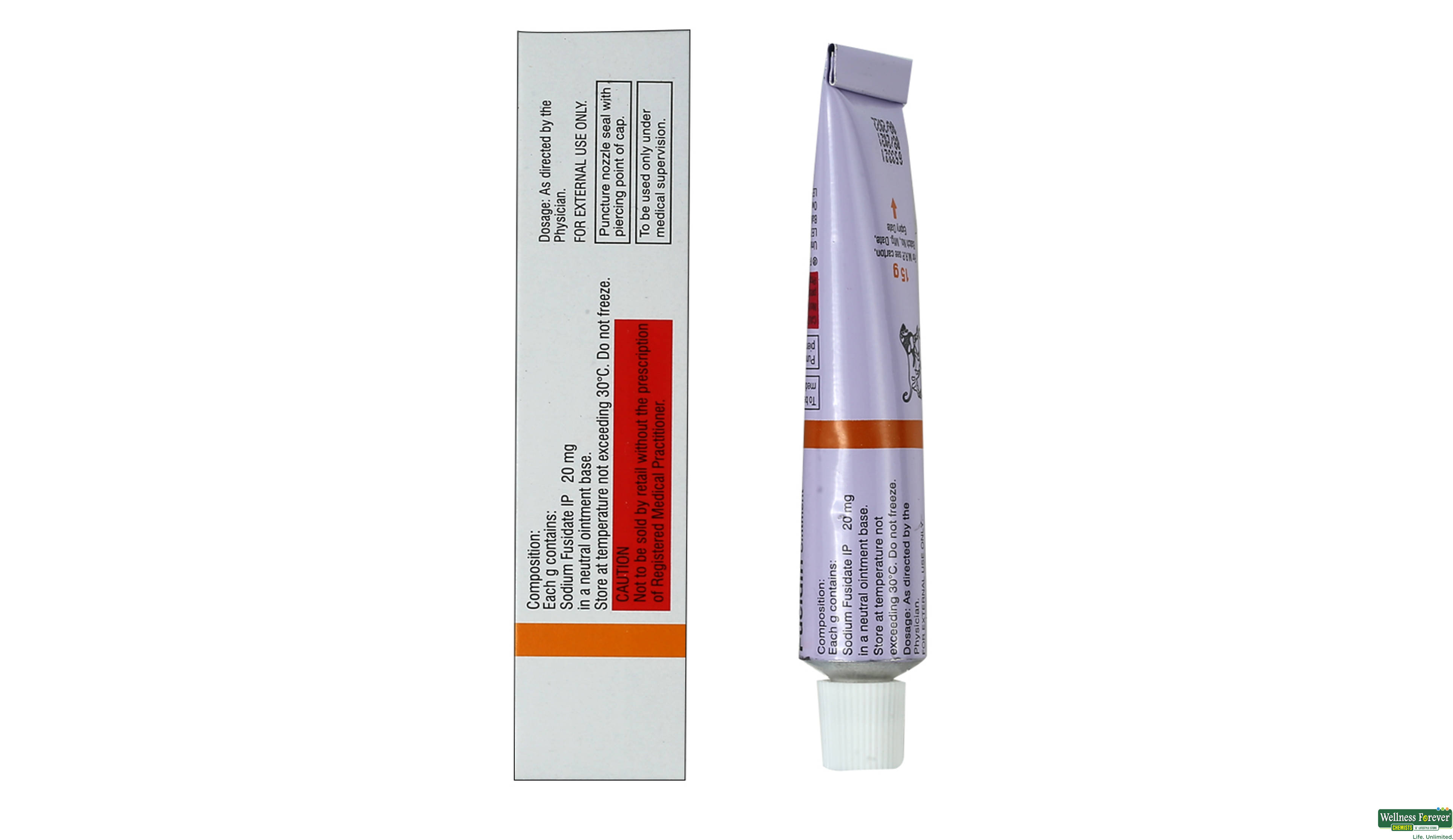 FUCIDIN OINT 15GM- 2, 15GM, 