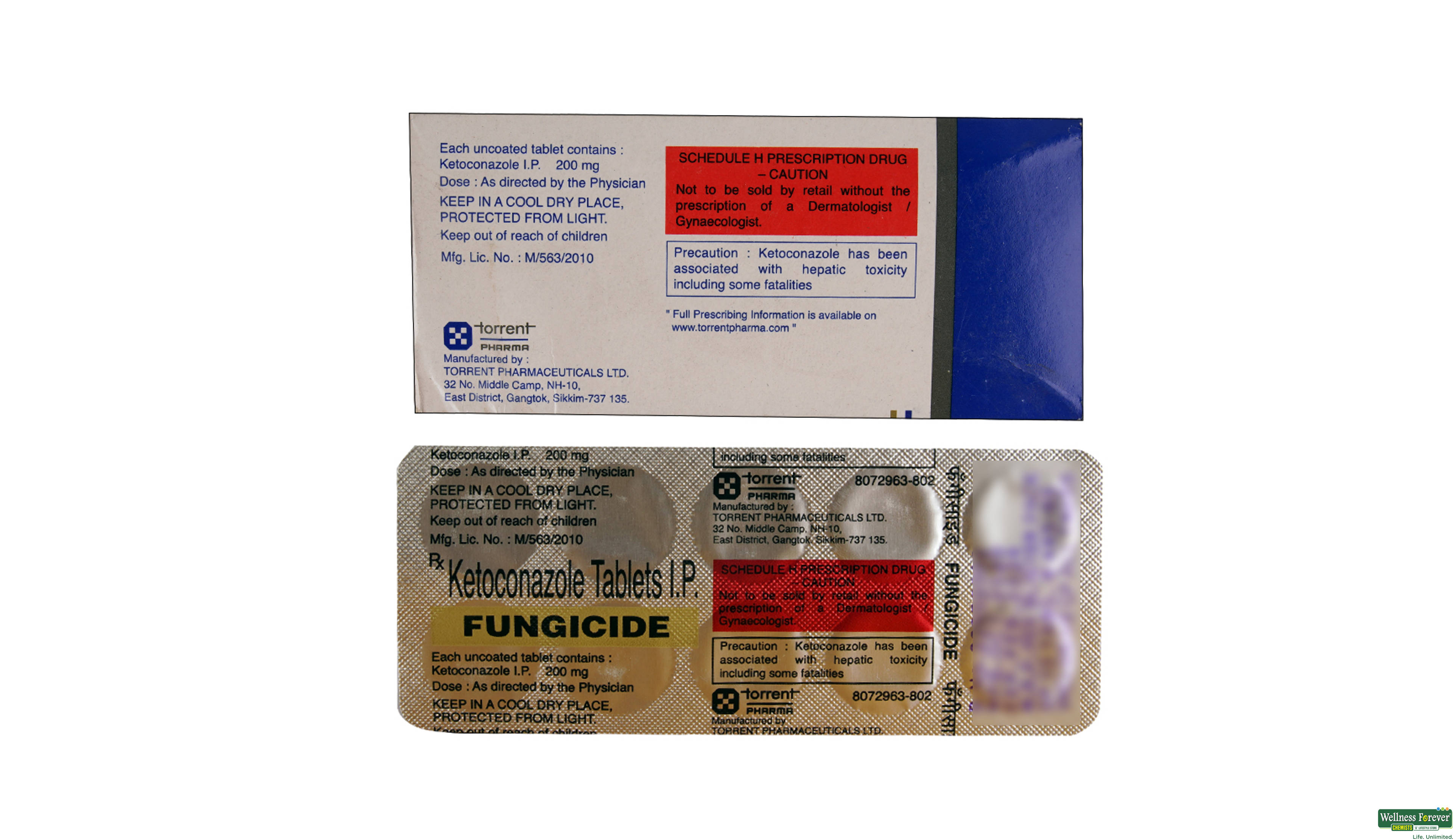 FUNGICIDE 10TAB- 2, 10TAB, 