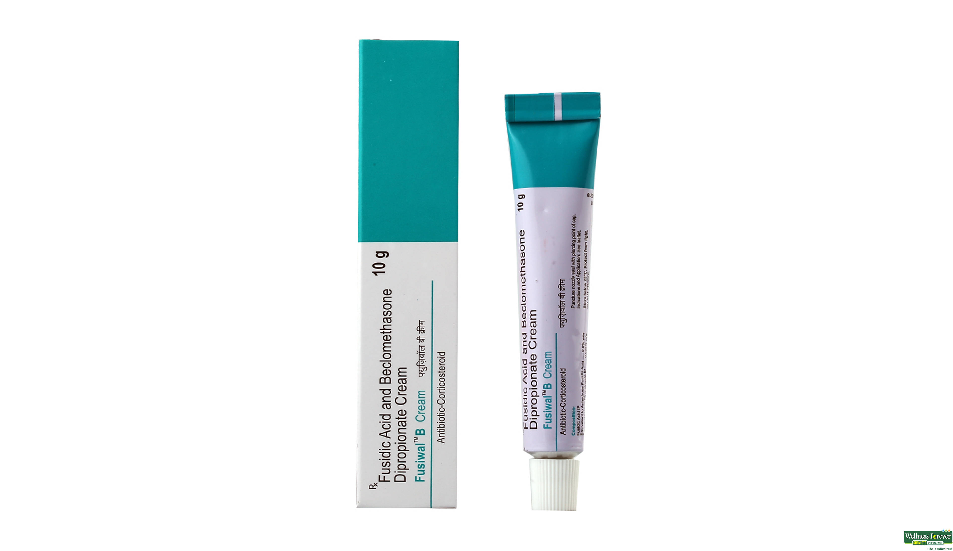 FUSIWAL-B CREAM 10GM- 1, 10GM, null